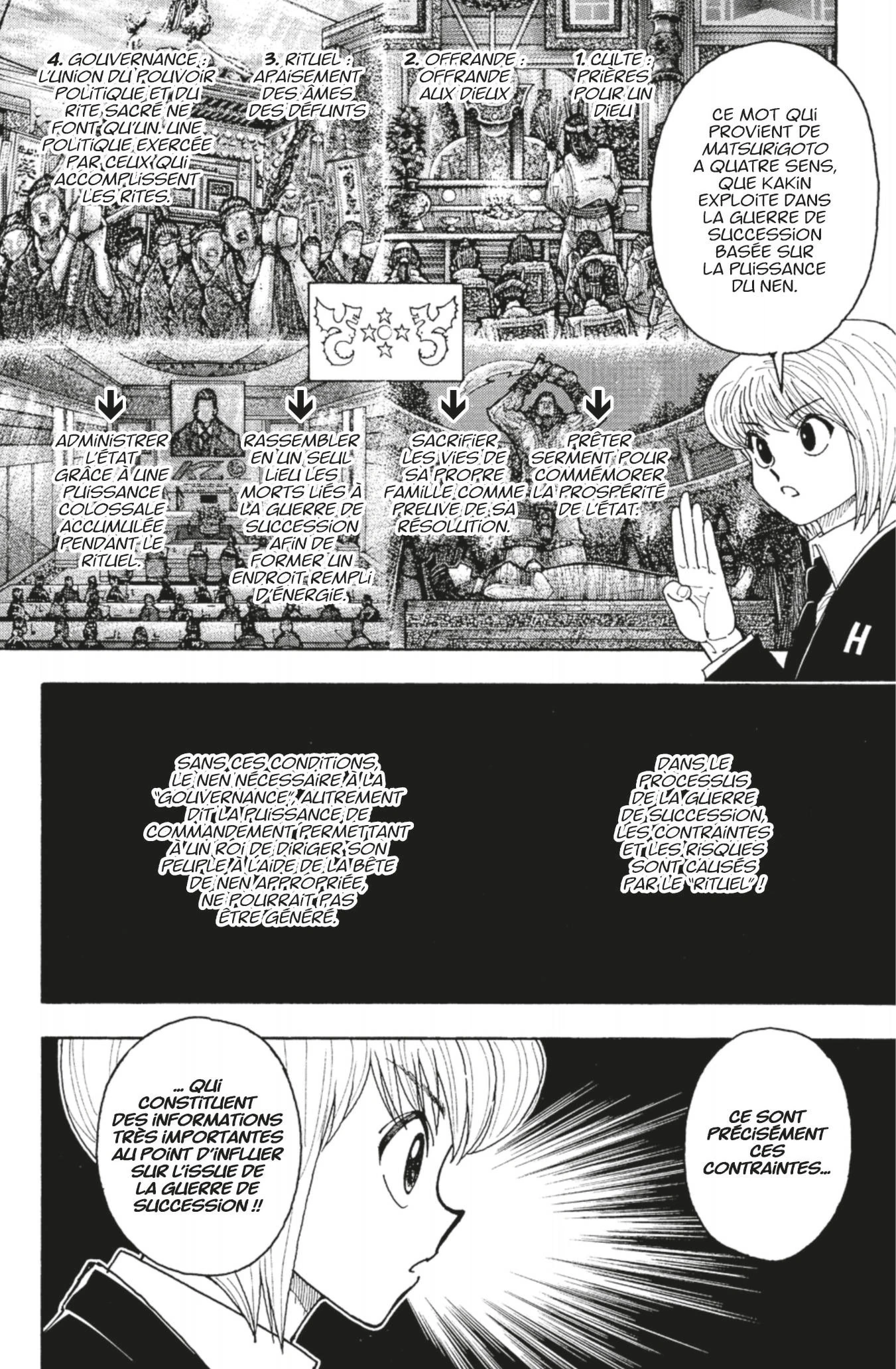 Read Hunter x Hunter FR Manga Online