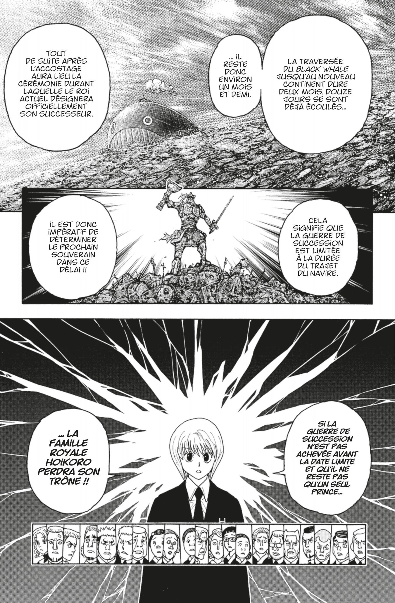 Read Hunter x Hunter FR Manga Online