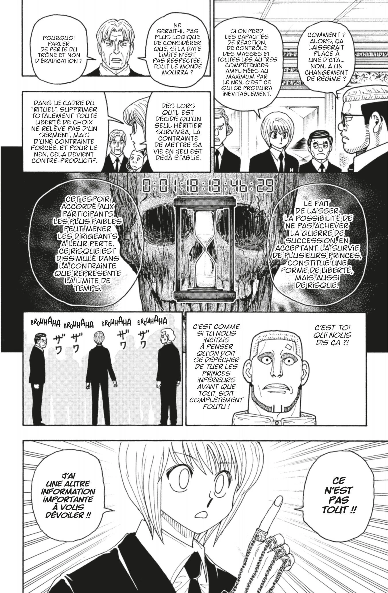 Read Hunter x Hunter FR Manga Online