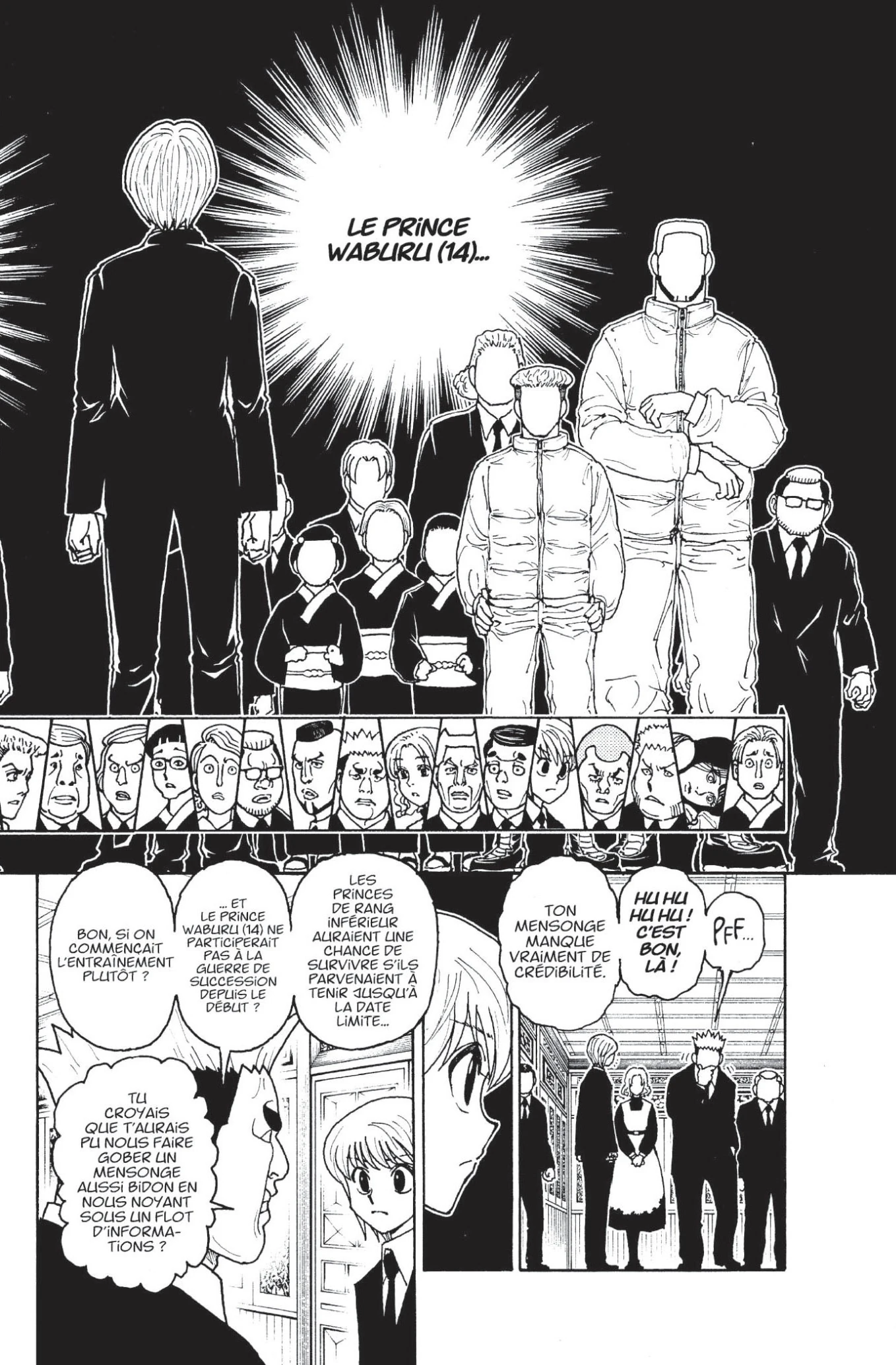 Read Hunter x Hunter FR Manga Online