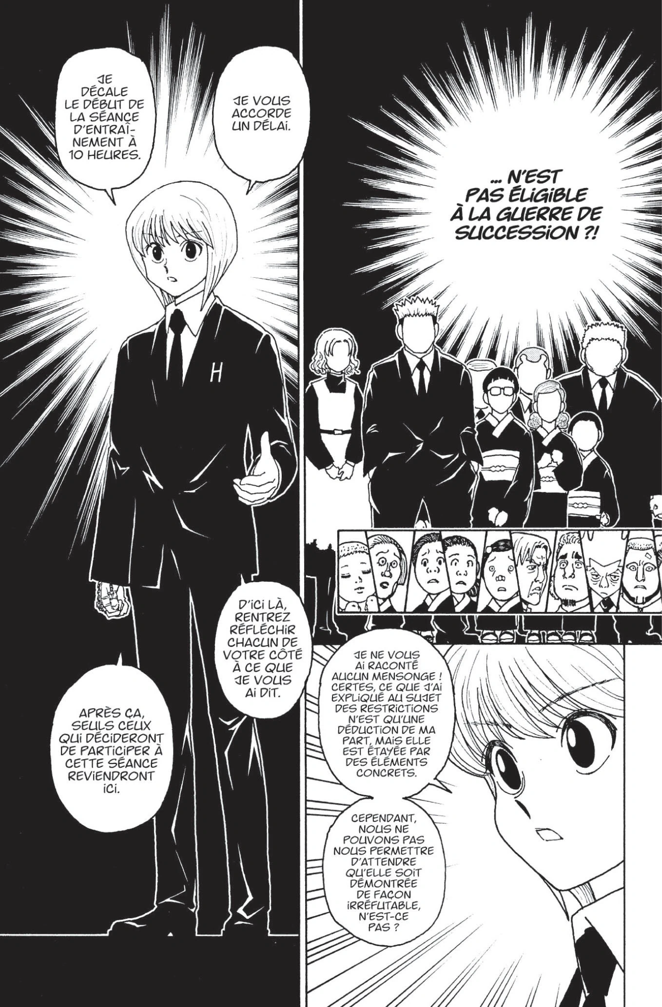 Read Hunter x Hunter FR Manga Online
