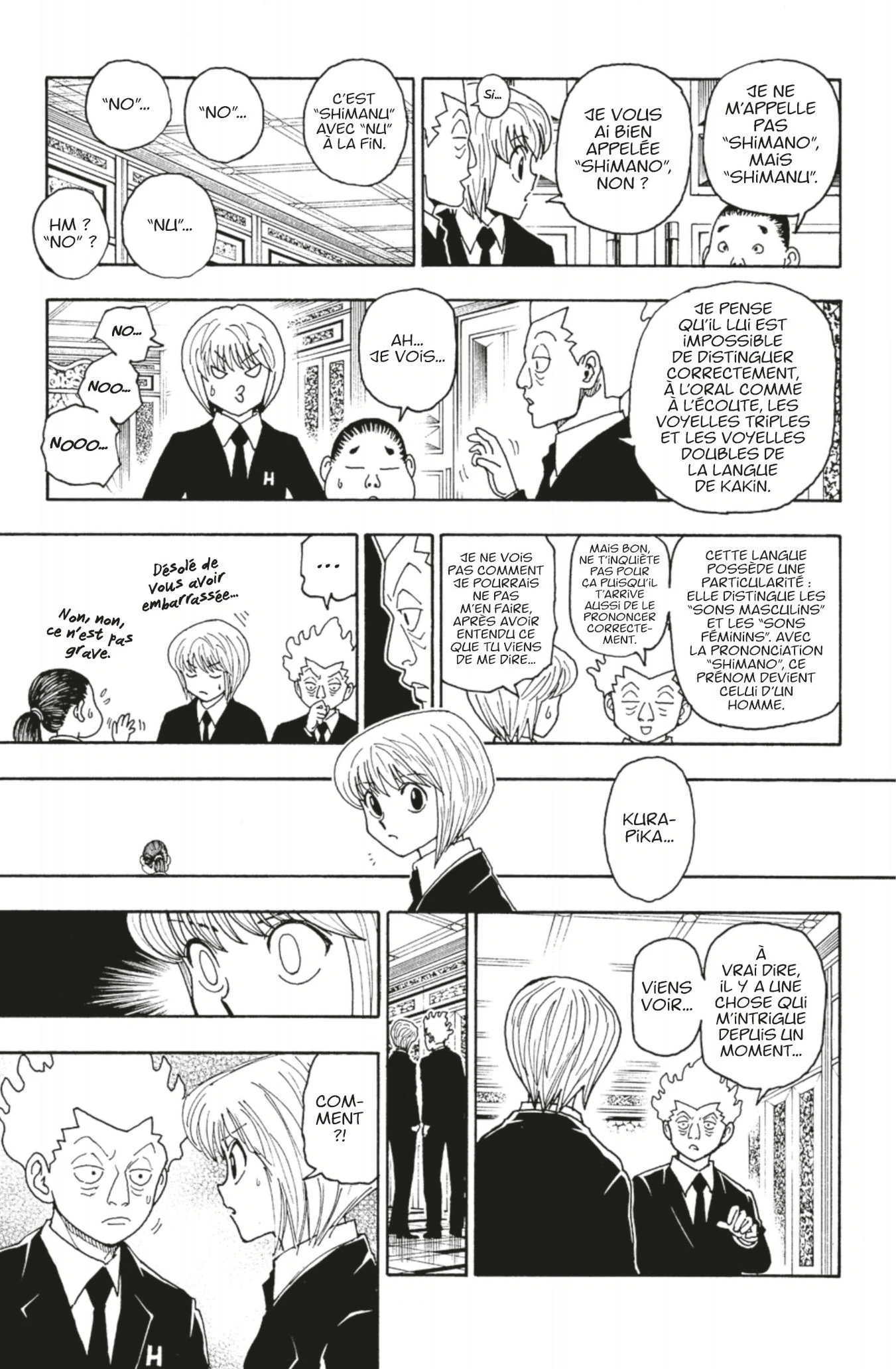 Read Hunter x Hunter FR Manga Online