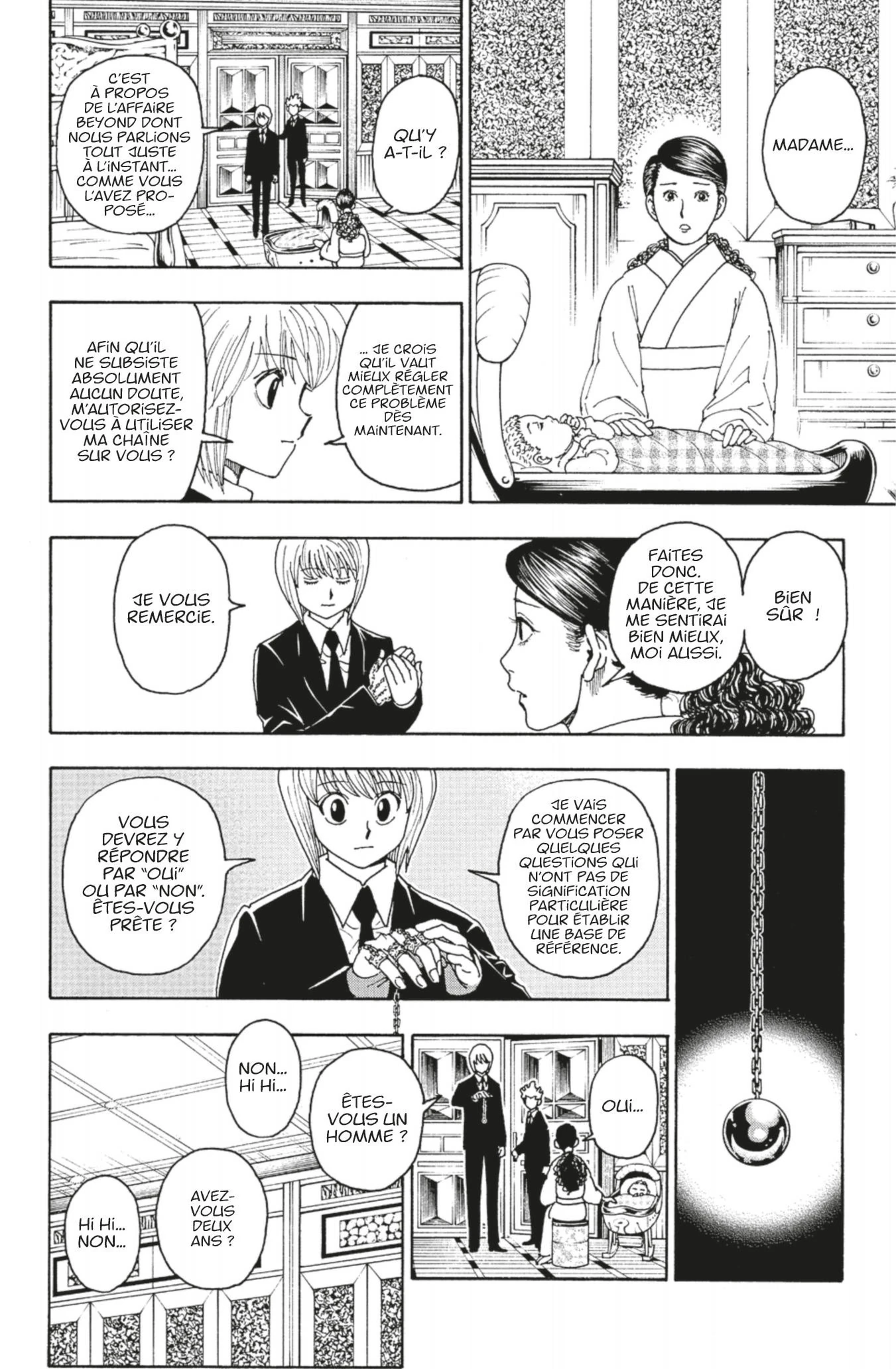 Read Hunter x Hunter FR Manga Online