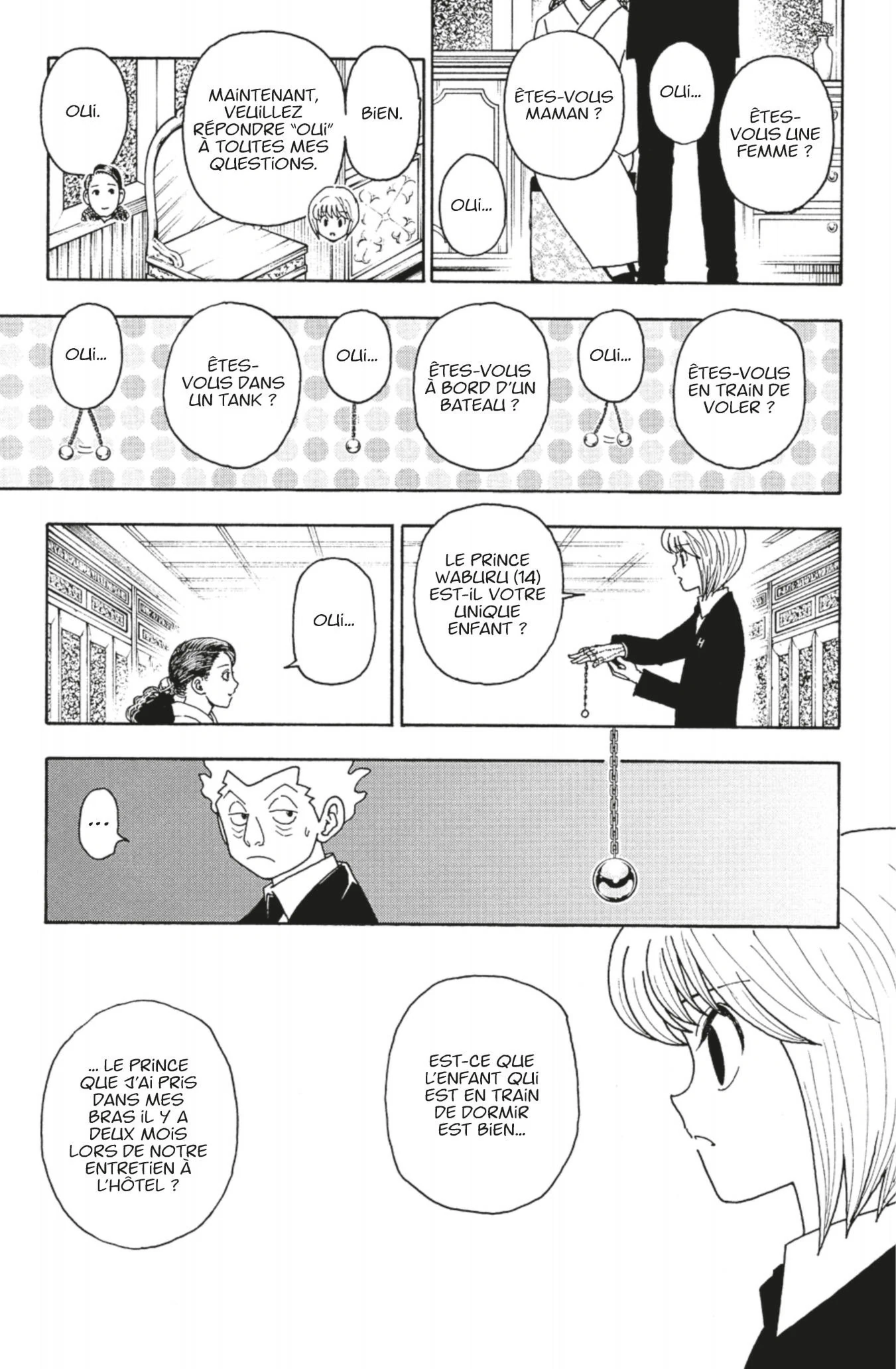 Read Hunter x Hunter FR Manga Online
