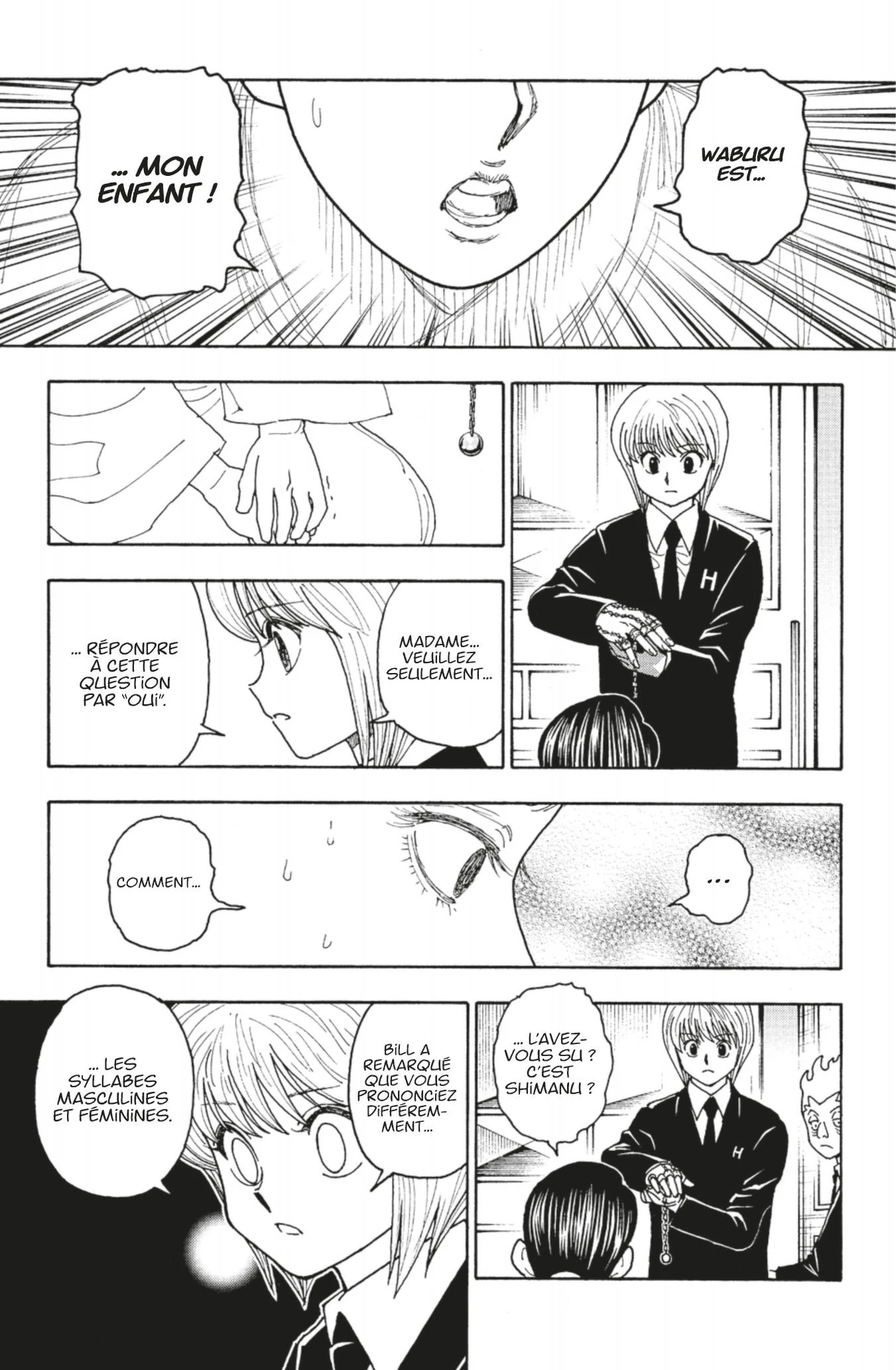 Read Hunter x Hunter FR Manga Online