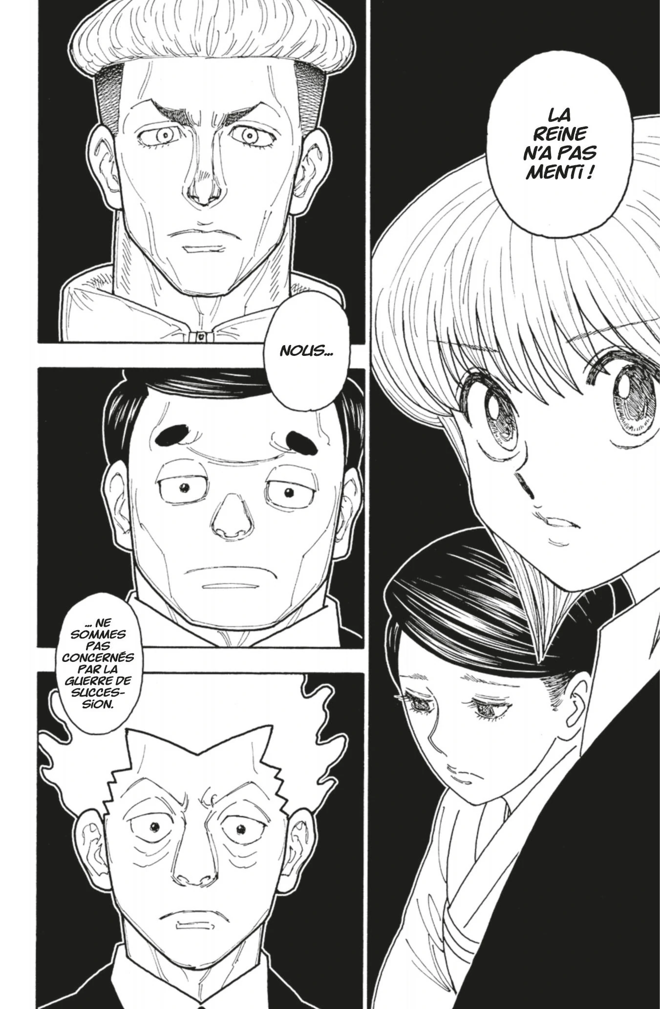 Read Hunter x Hunter FR Manga Online