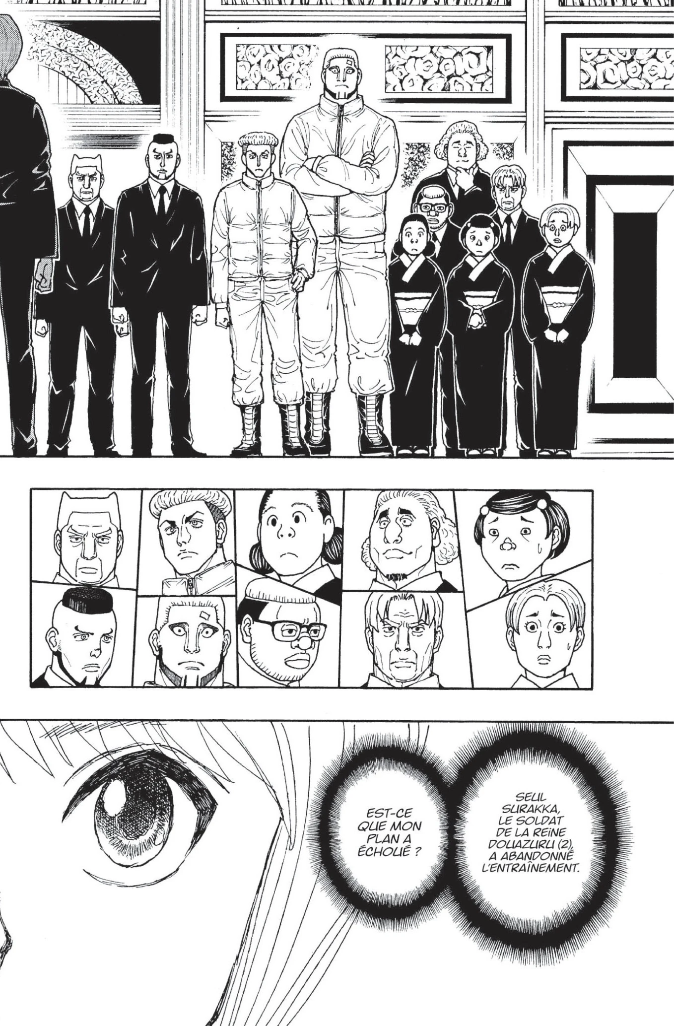 Read Hunter x Hunter FR Manga Online