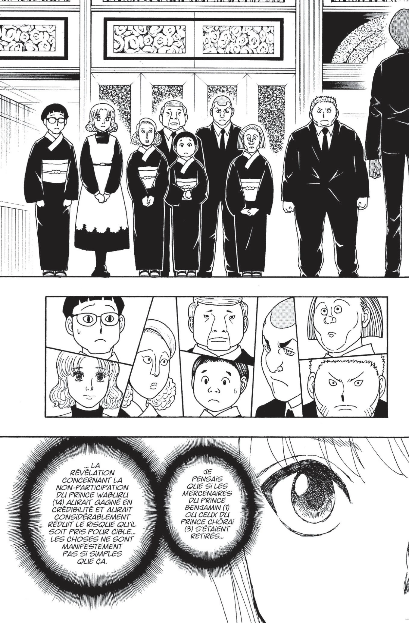 Read Hunter x Hunter FR Manga Online