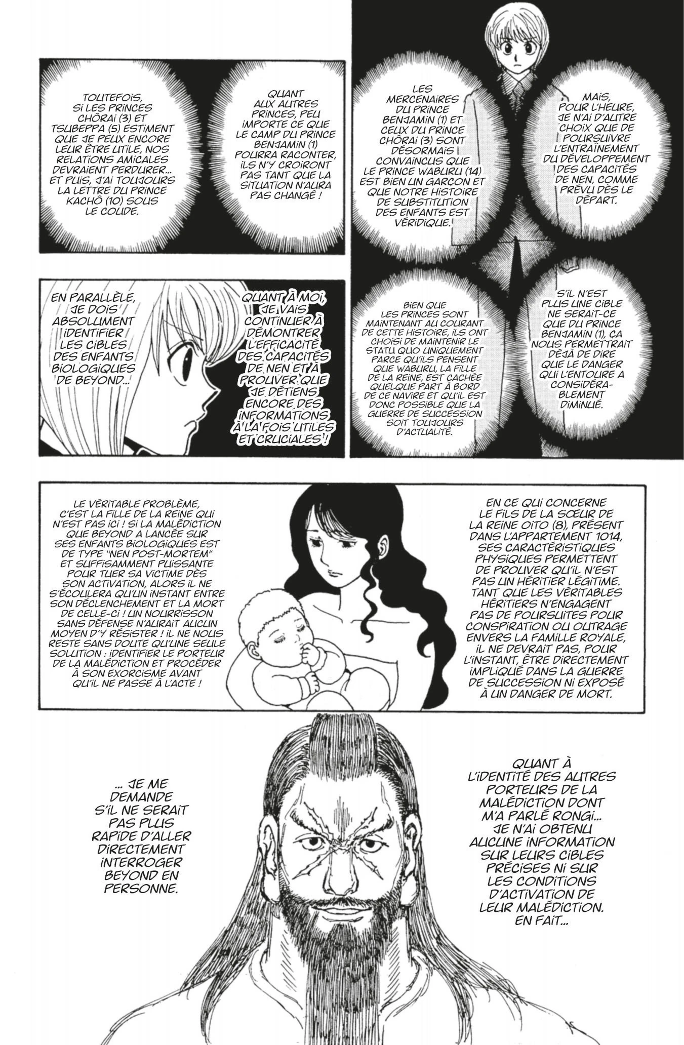 Read Hunter x Hunter FR Manga Online