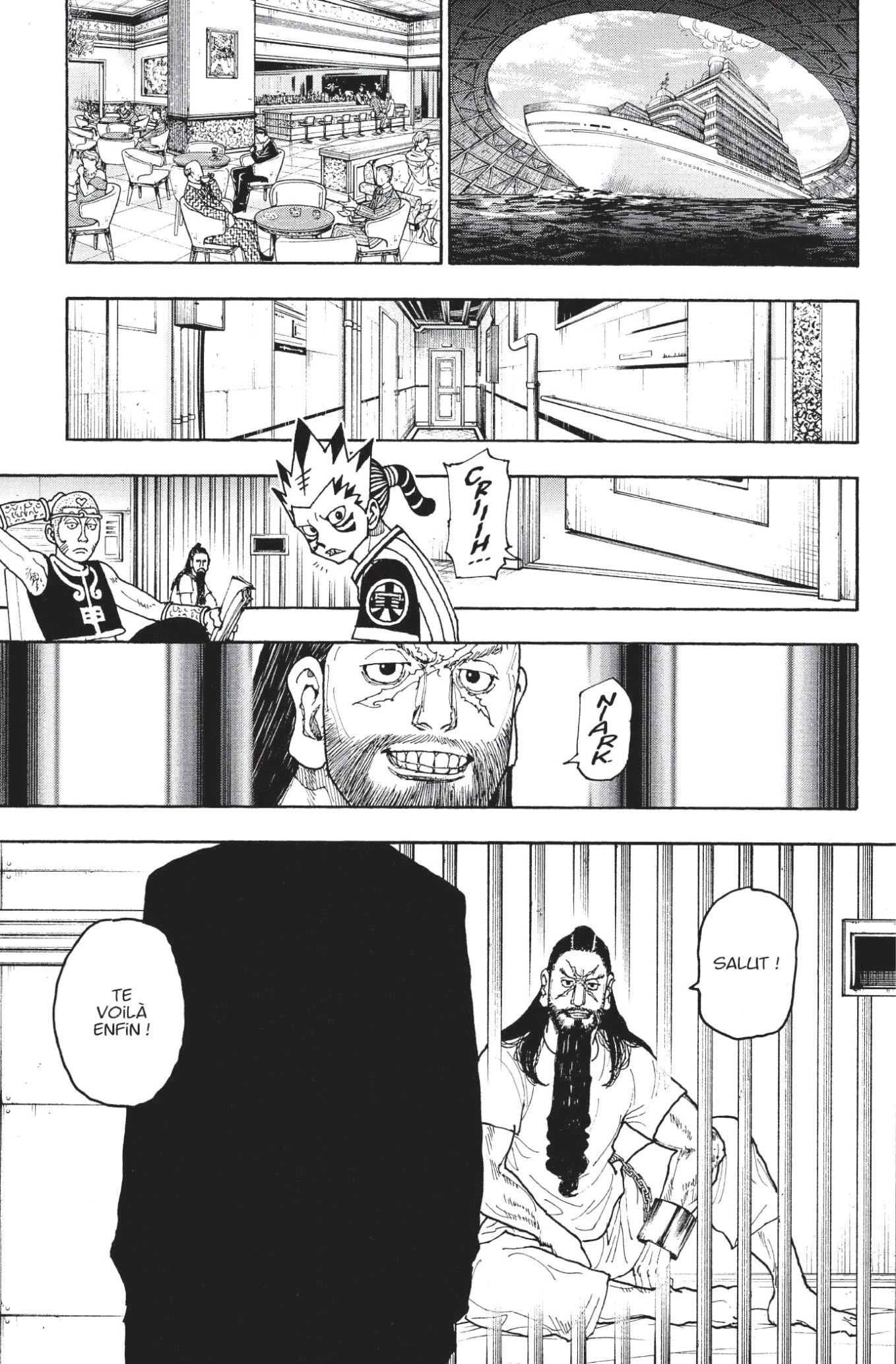 Read Hunter x Hunter FR Manga Online