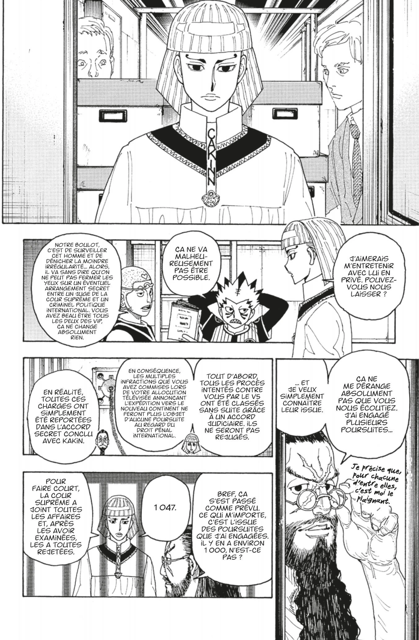 Read Hunter x Hunter FR Manga Online