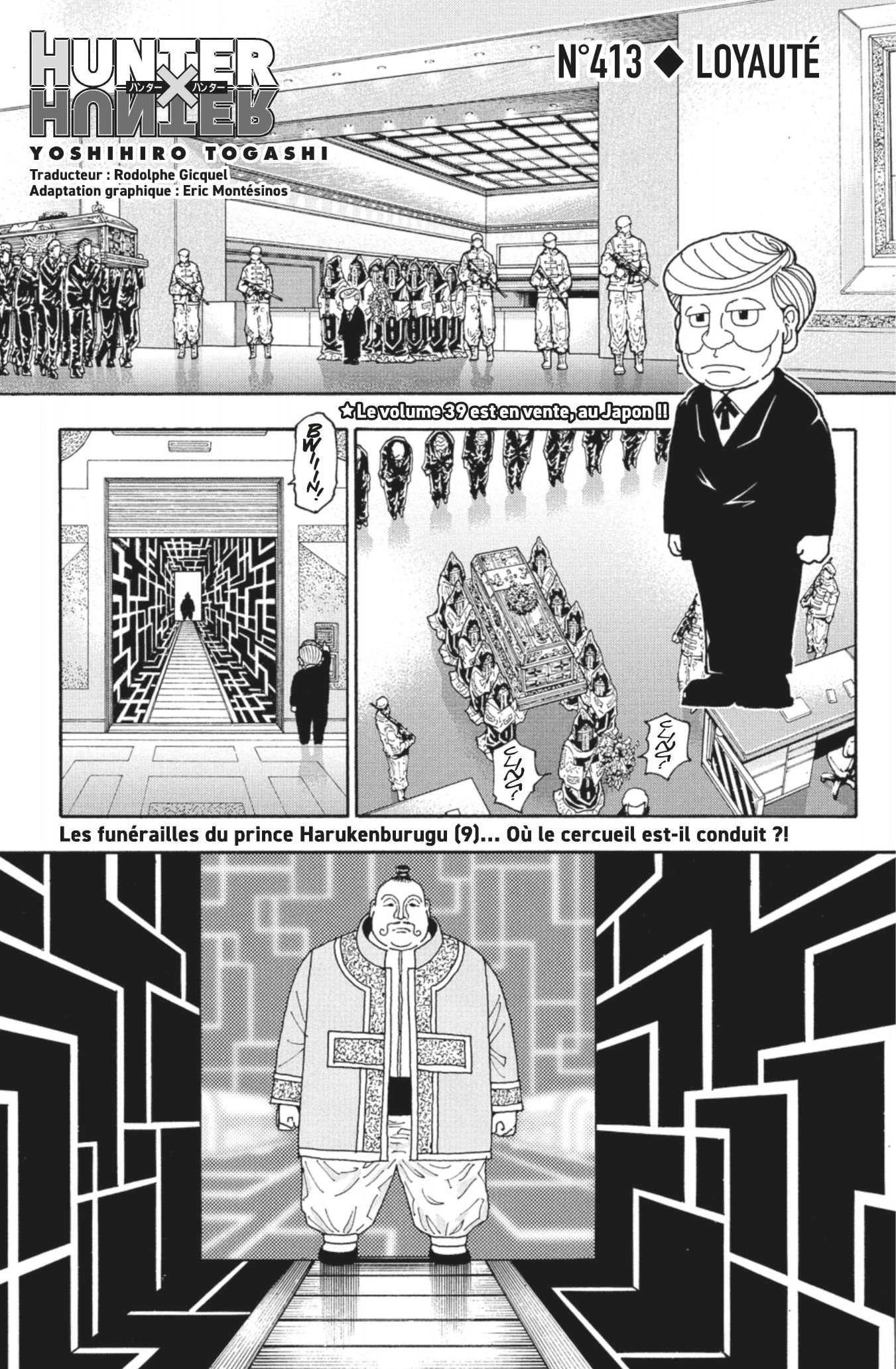 Read Hunter x Hunter FR Manga Online