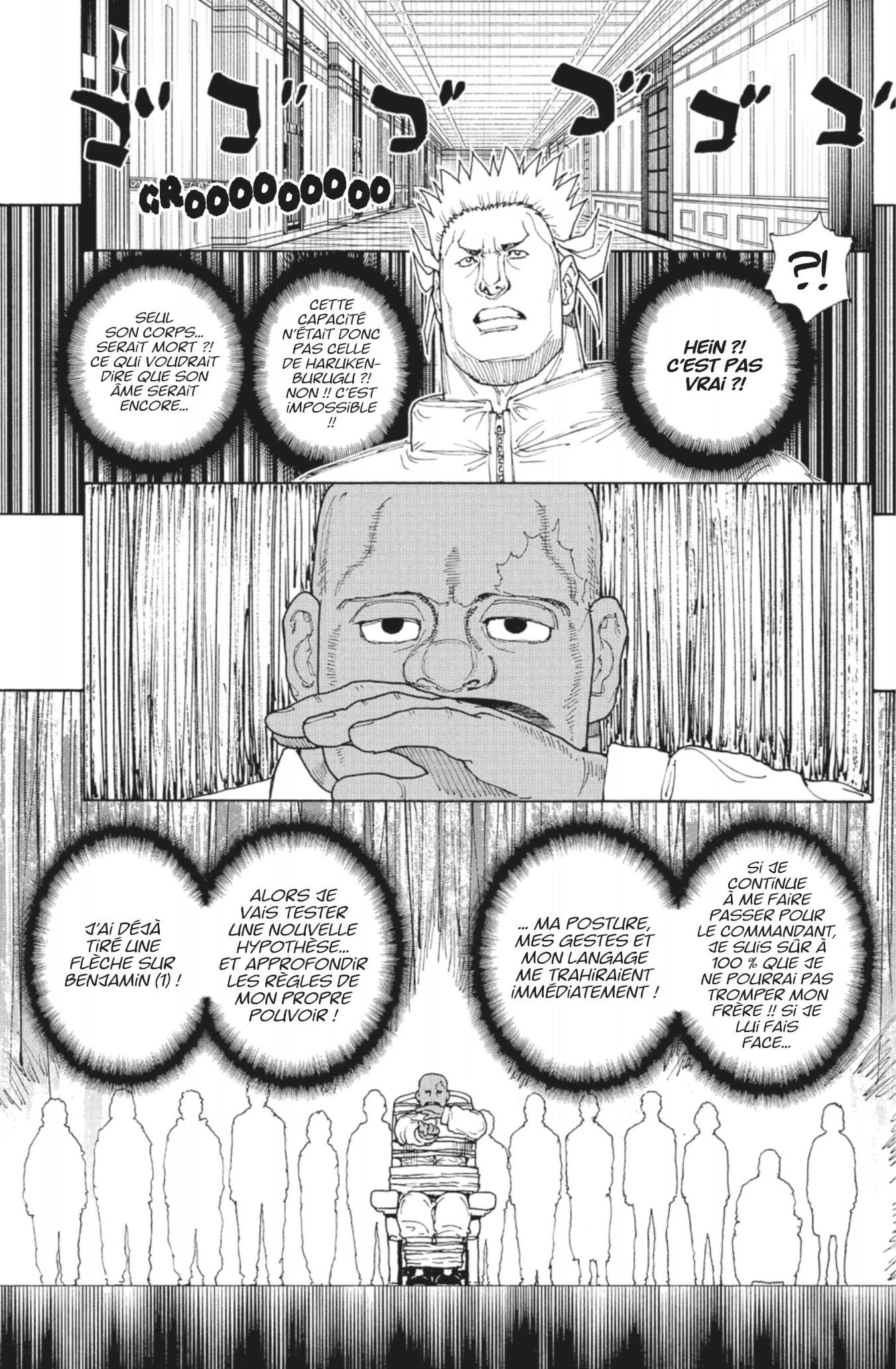 Read Hunter x Hunter FR Manga Online