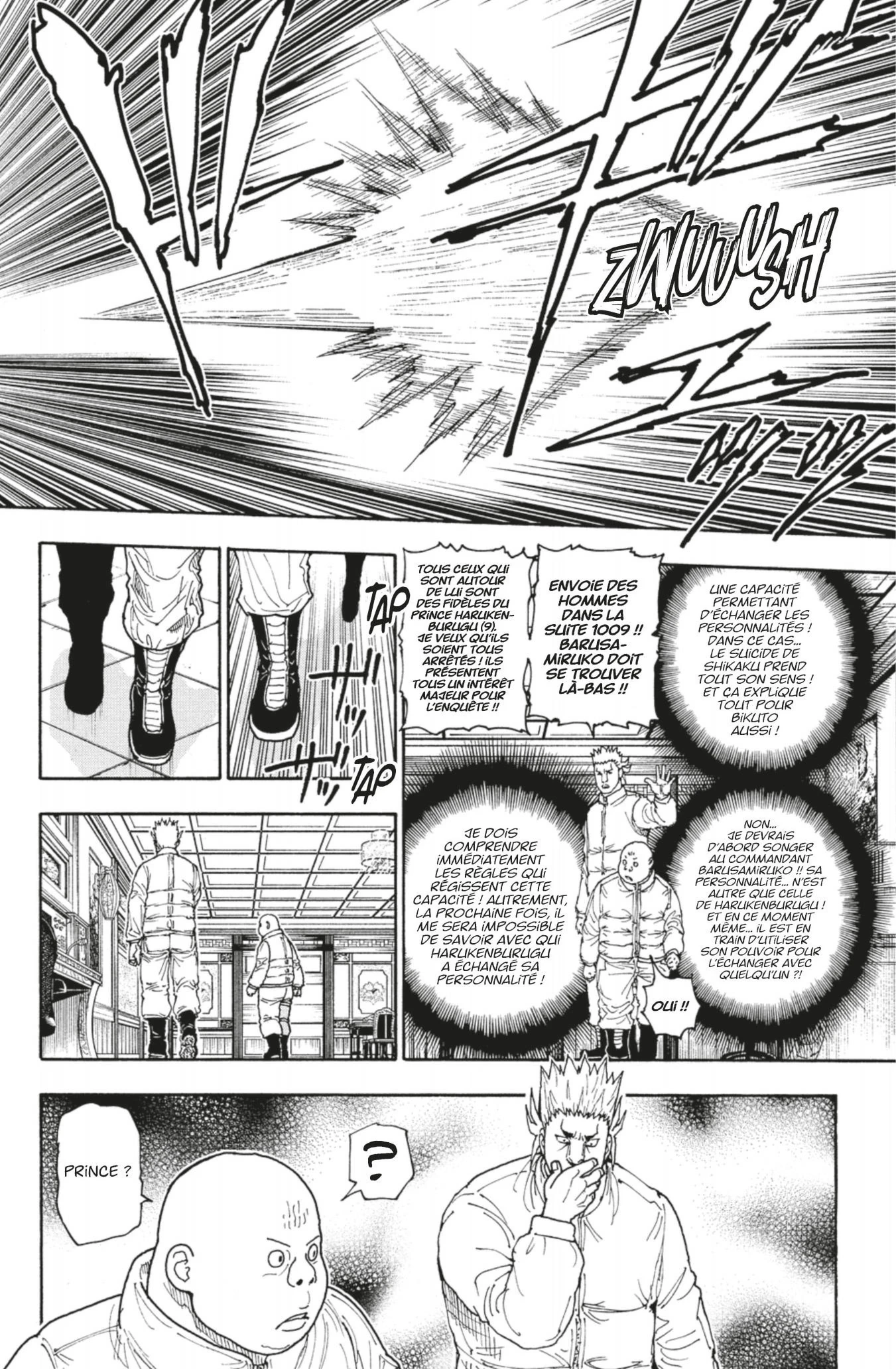 Read Hunter x Hunter FR Manga Online