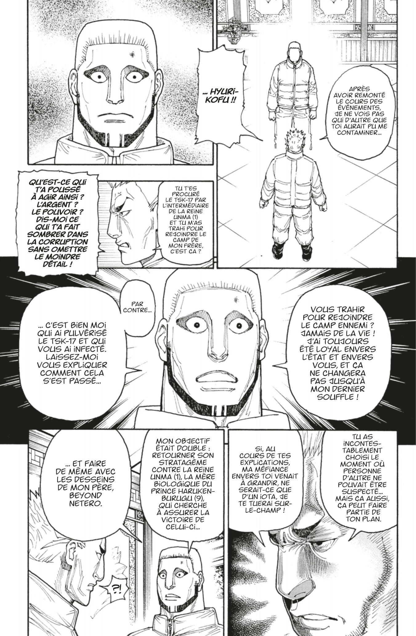Read Hunter x Hunter FR Manga Online