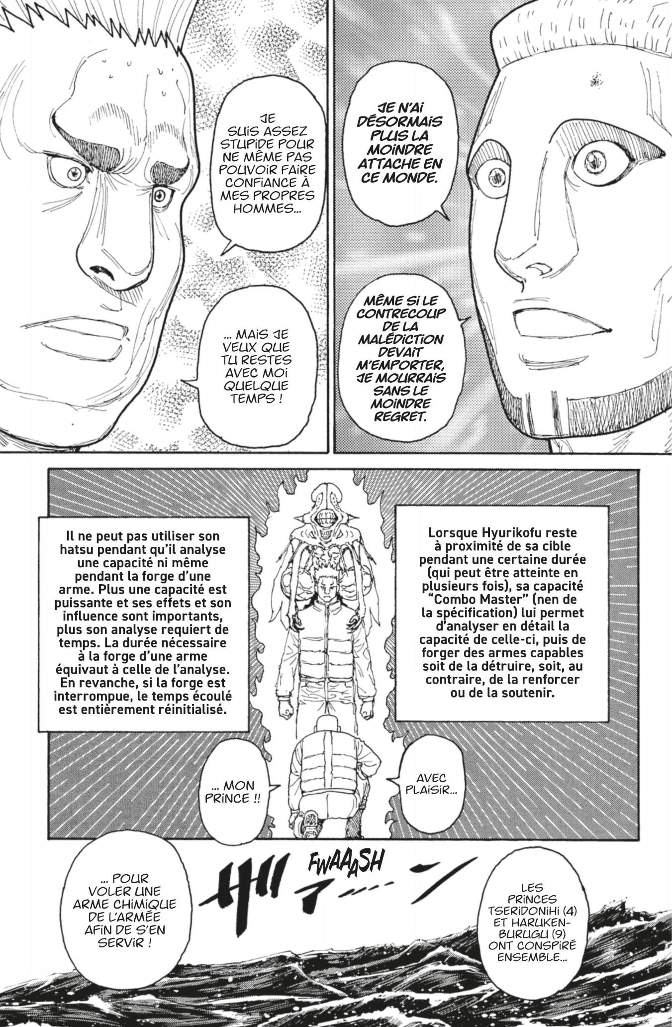 Read Hunter x Hunter FR Manga Online