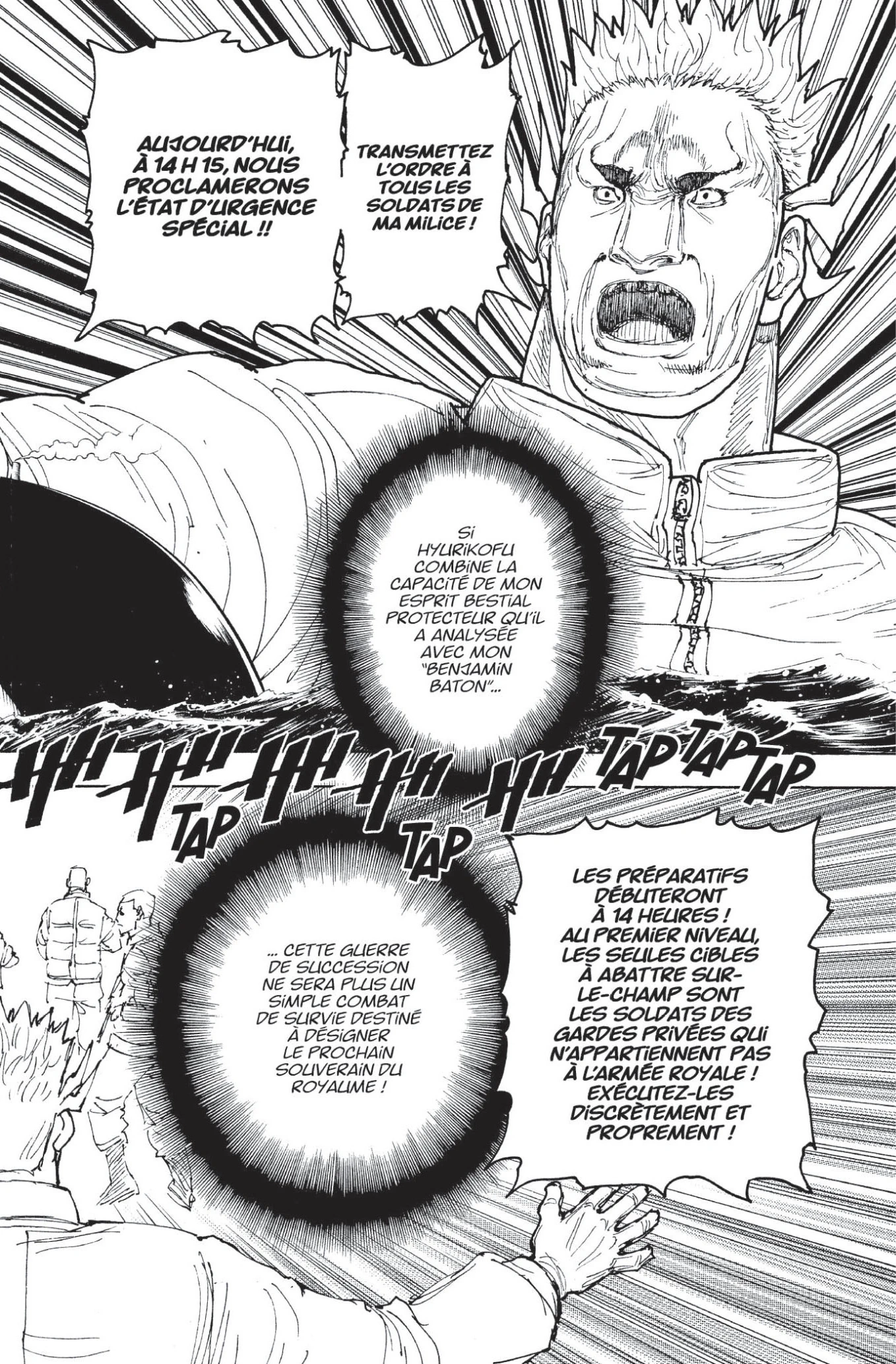 Read Hunter x Hunter FR Manga Online