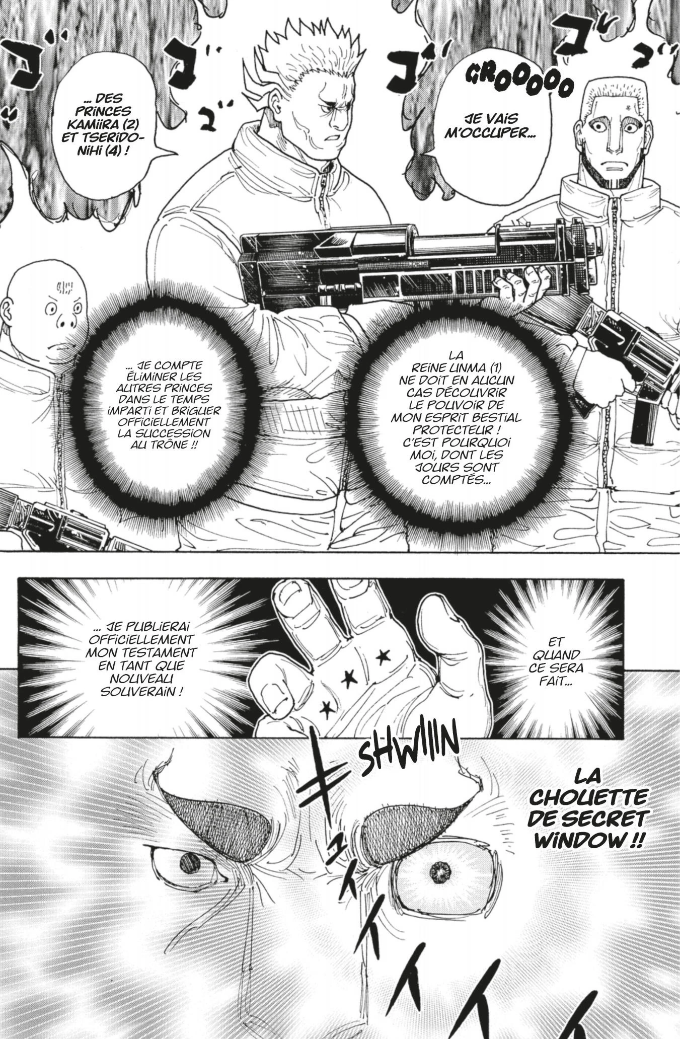 Read Hunter x Hunter FR Manga Online