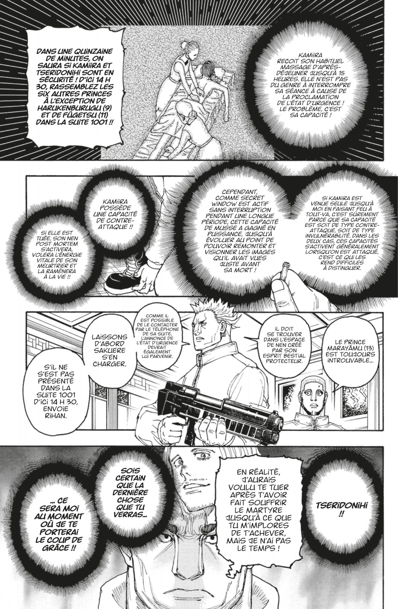 Read Hunter x Hunter FR Manga Online