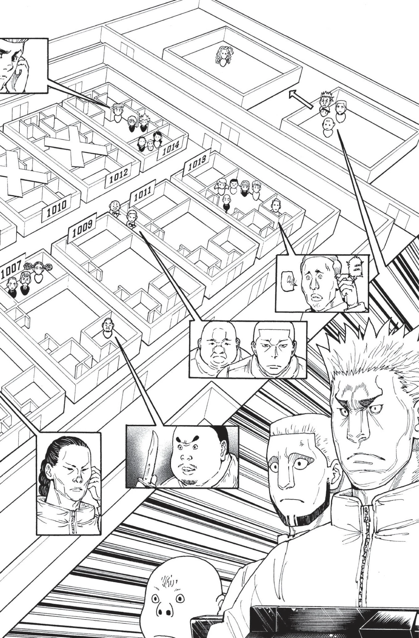 Read Hunter x Hunter FR Manga Online