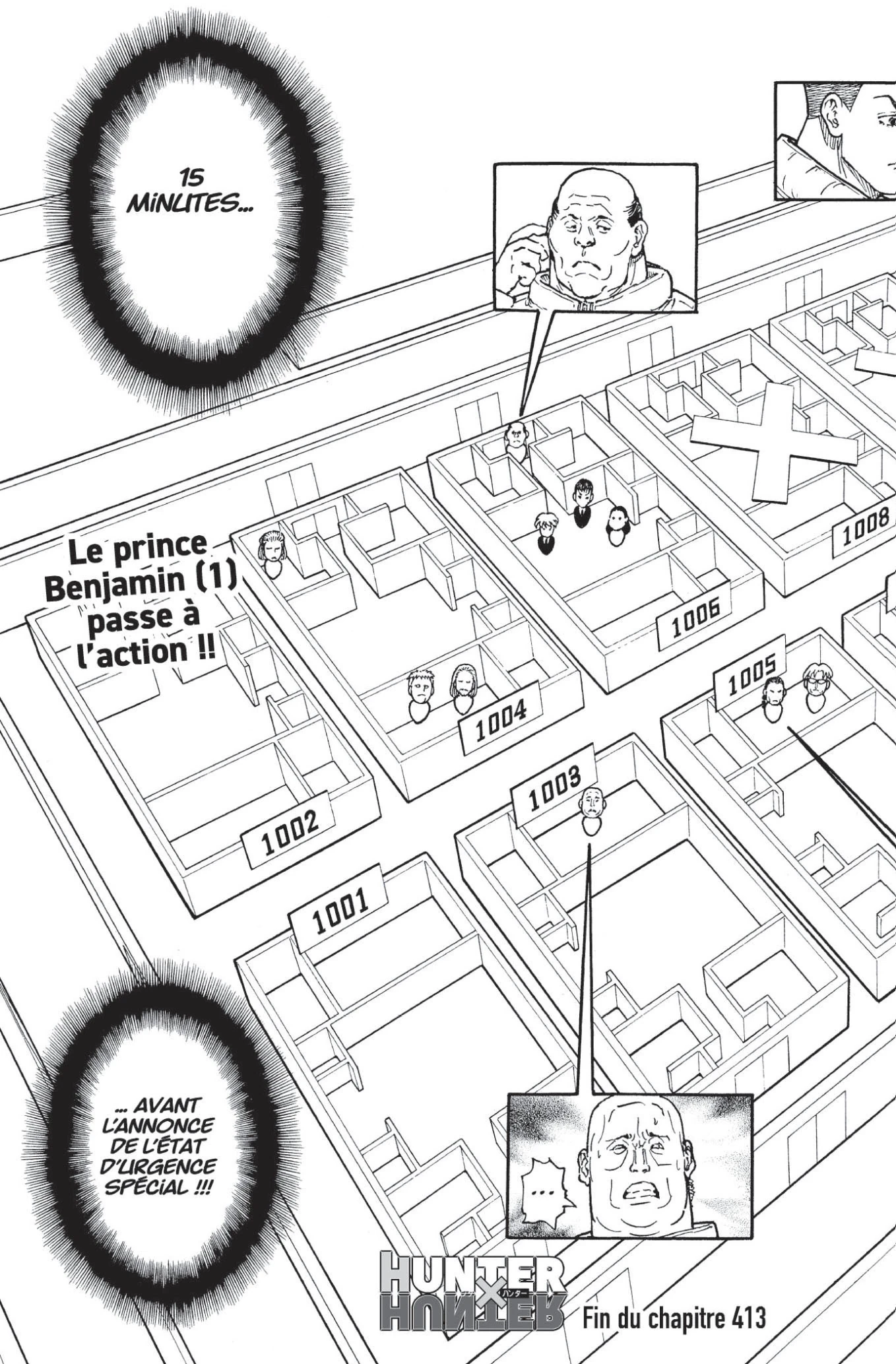 Read Hunter x Hunter FR Manga Online