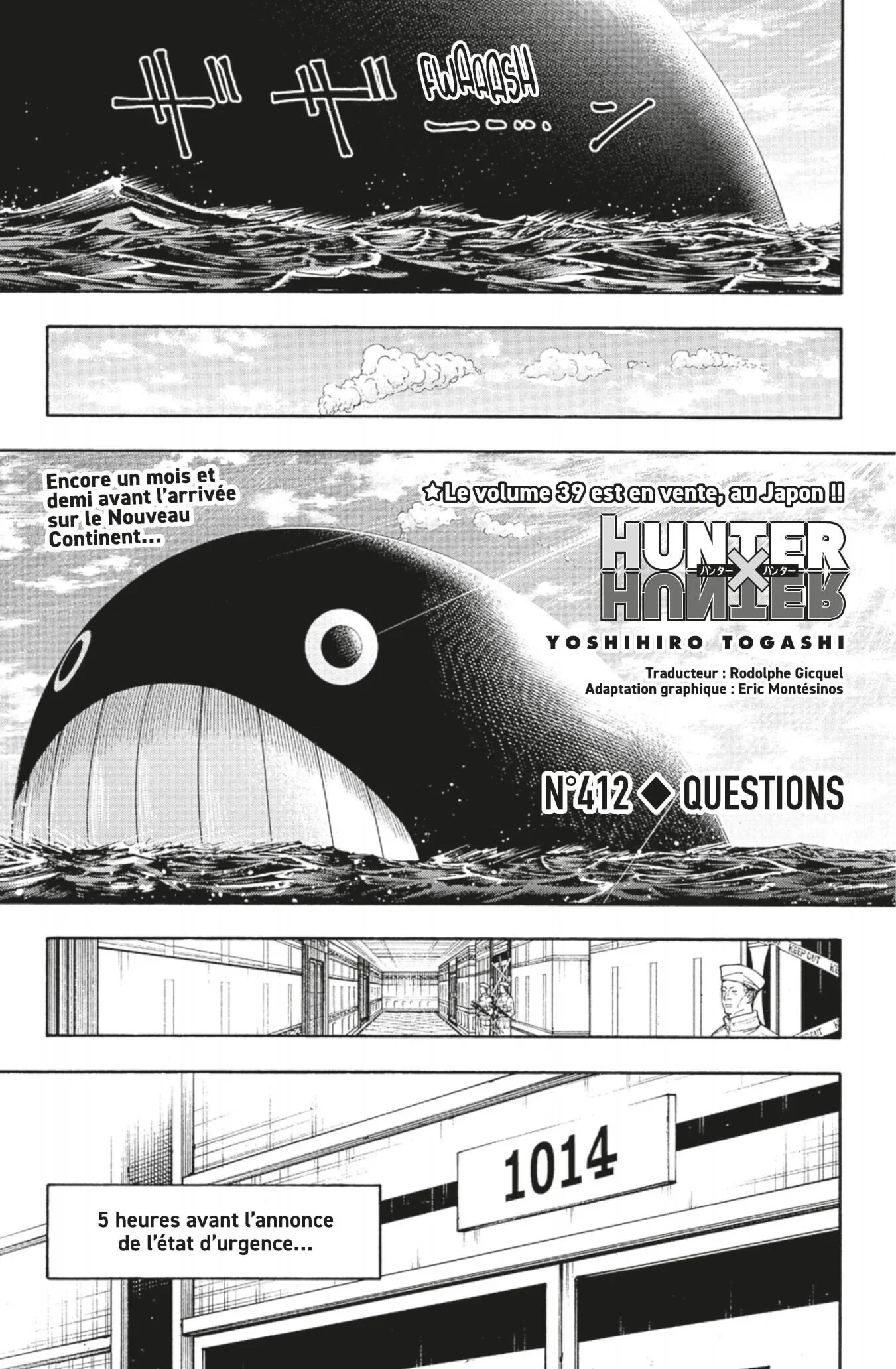 Read Hunter x Hunter FR Manga Online