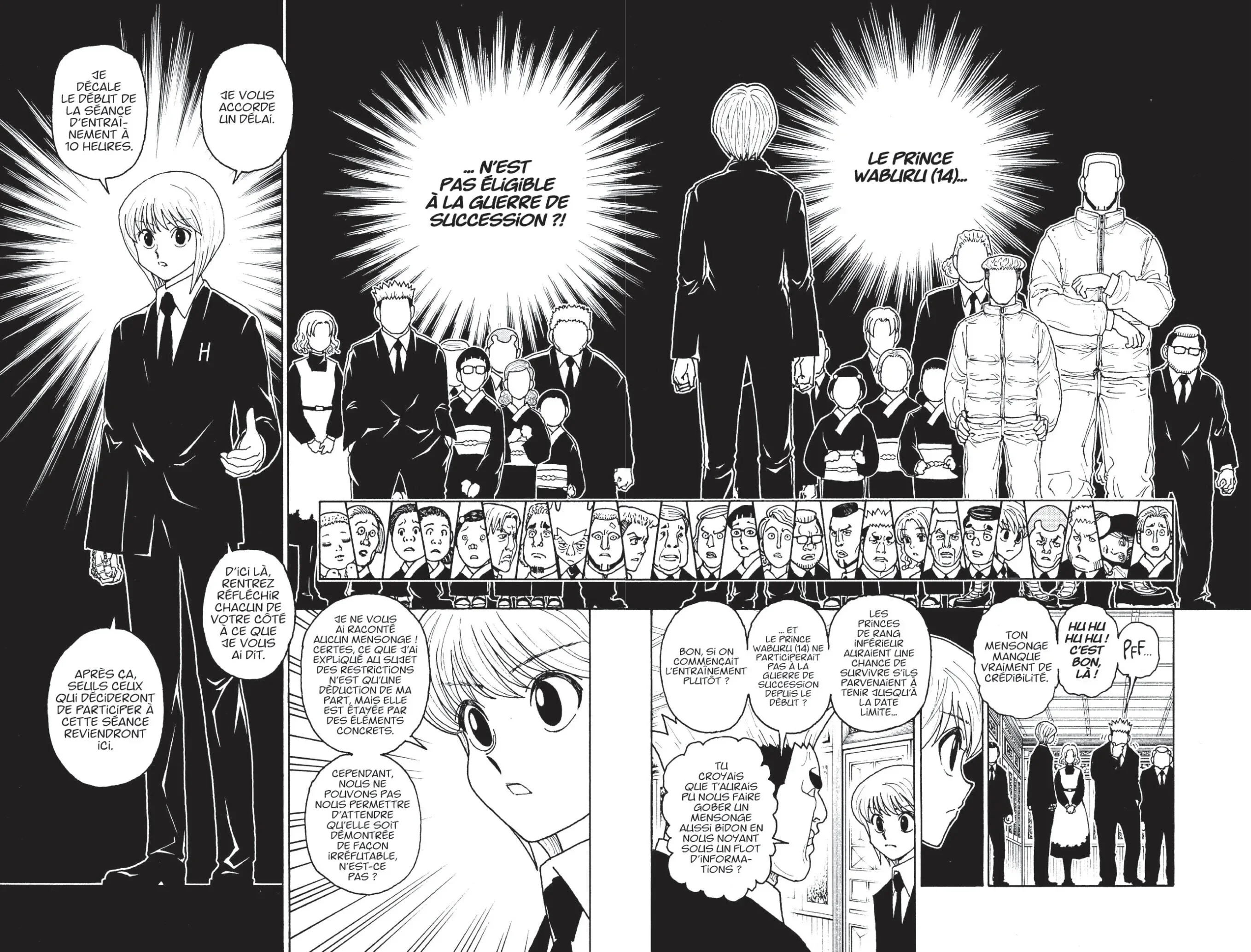 Read Hunter x Hunter FR Manga Online