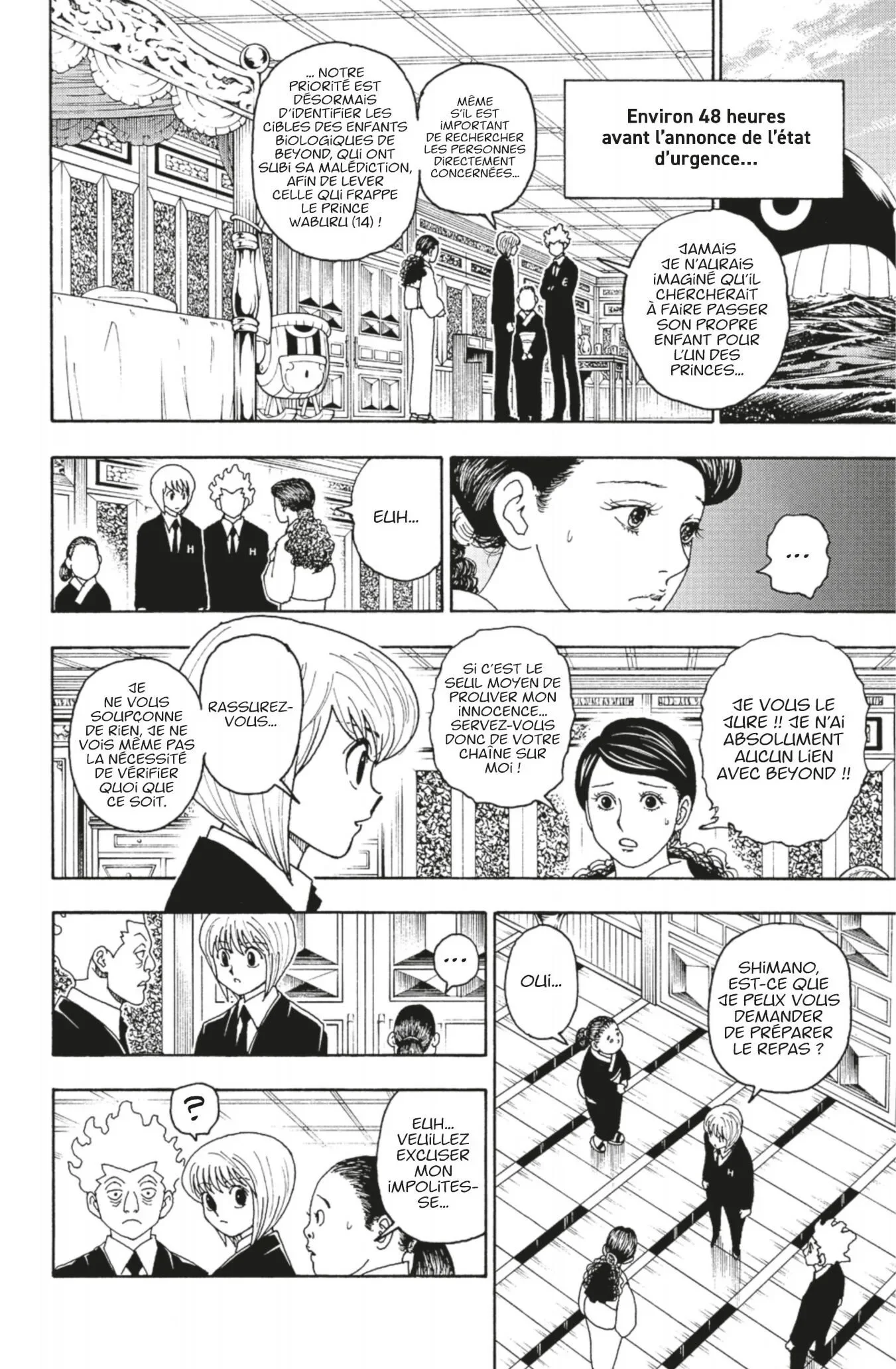 Read Hunter x Hunter FR Manga Online