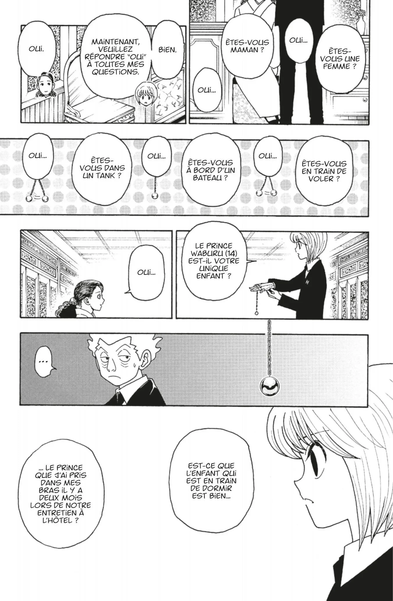Read Hunter x Hunter FR Manga Online