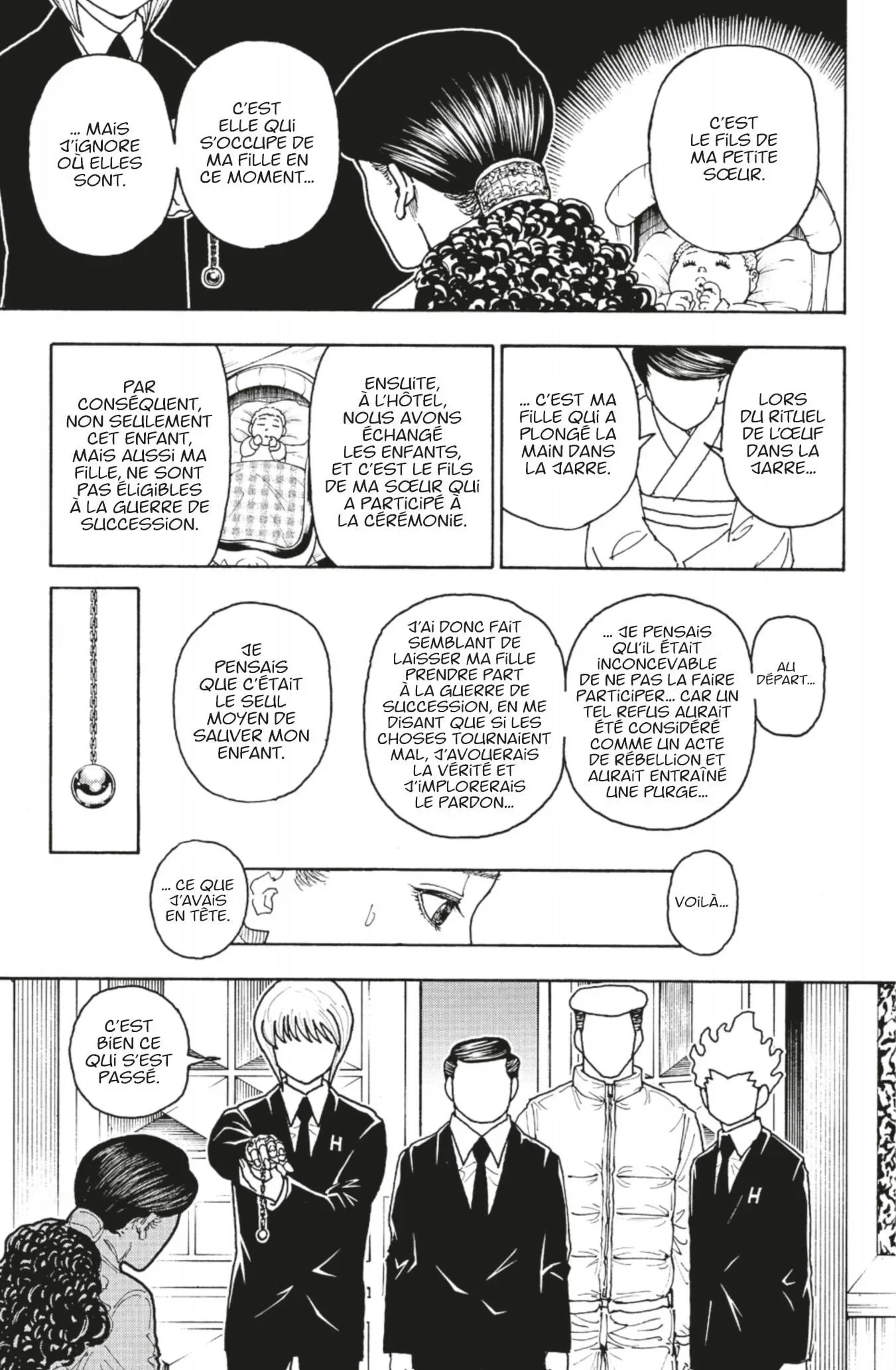 Read Hunter x Hunter FR Manga Online