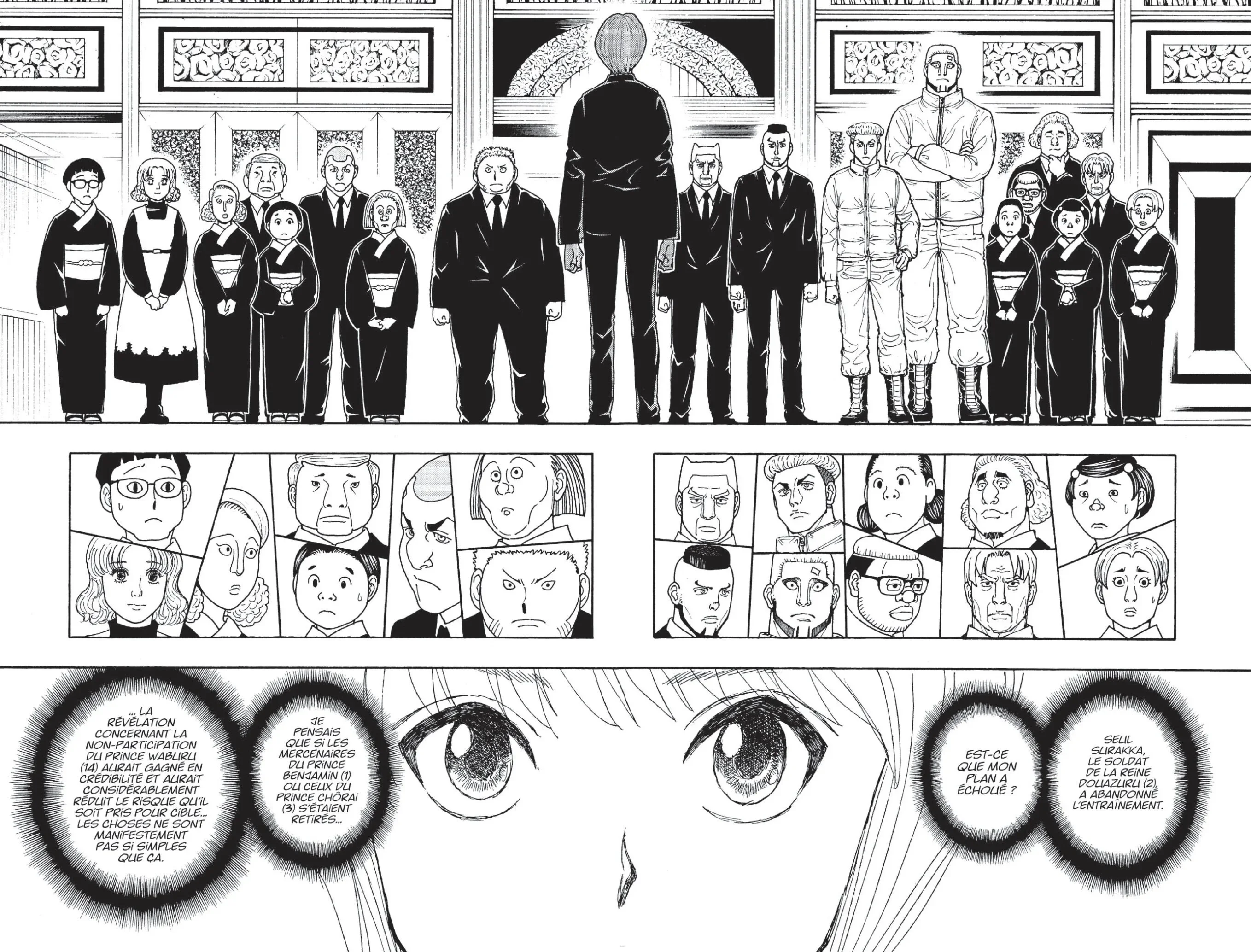 Read Hunter x Hunter FR Manga Online