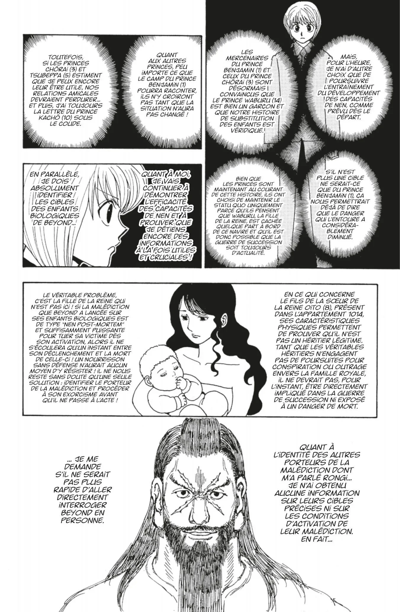 Read Hunter x Hunter FR Manga Online