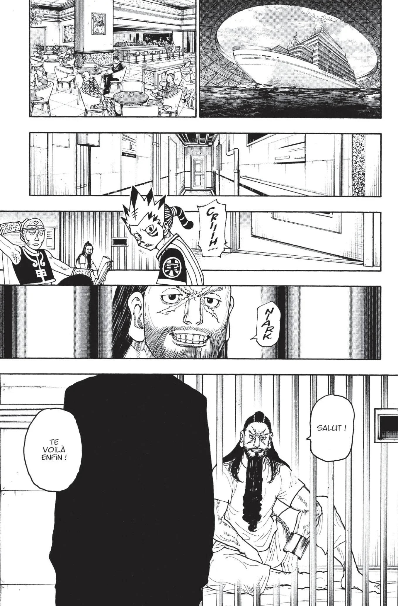 Read Hunter x Hunter FR Manga Online