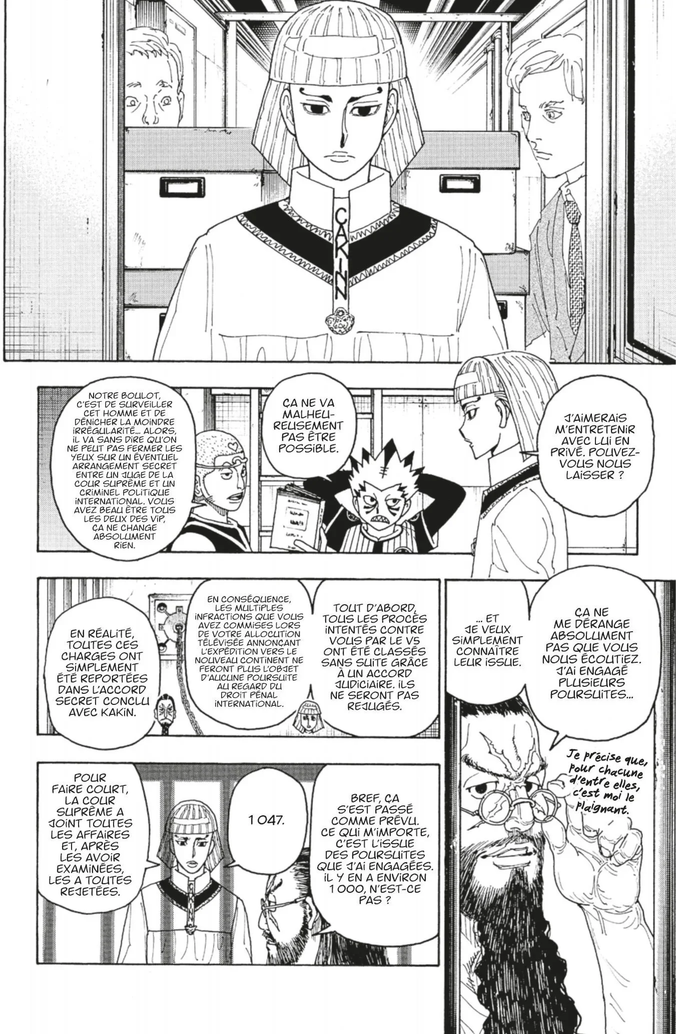 Read Hunter x Hunter FR Manga Online