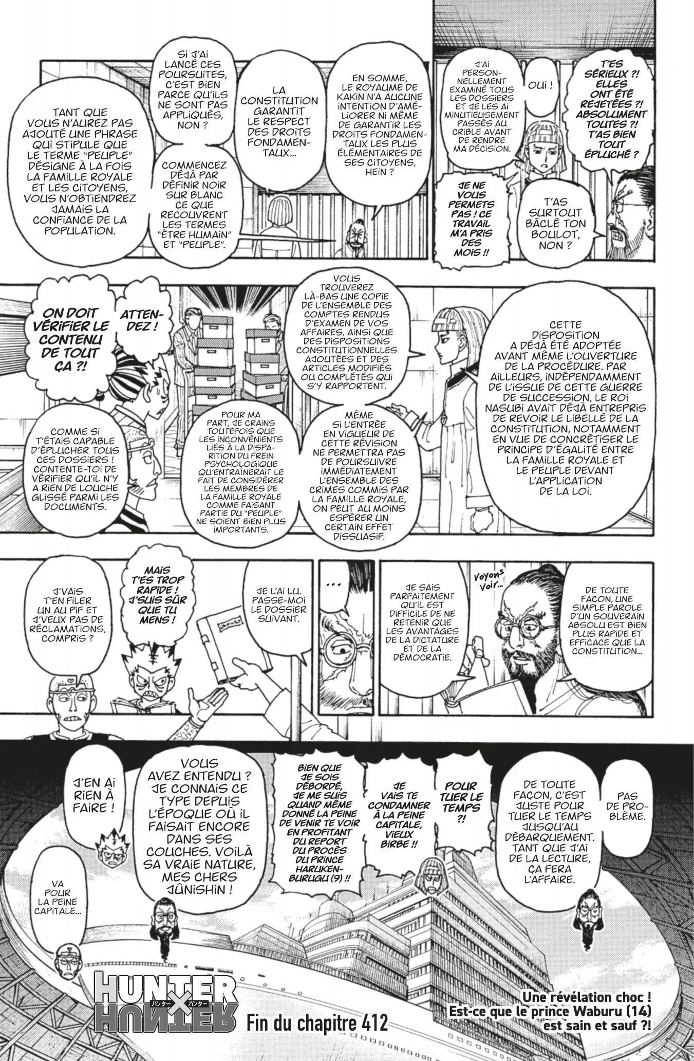Read Hunter x Hunter FR Manga Online