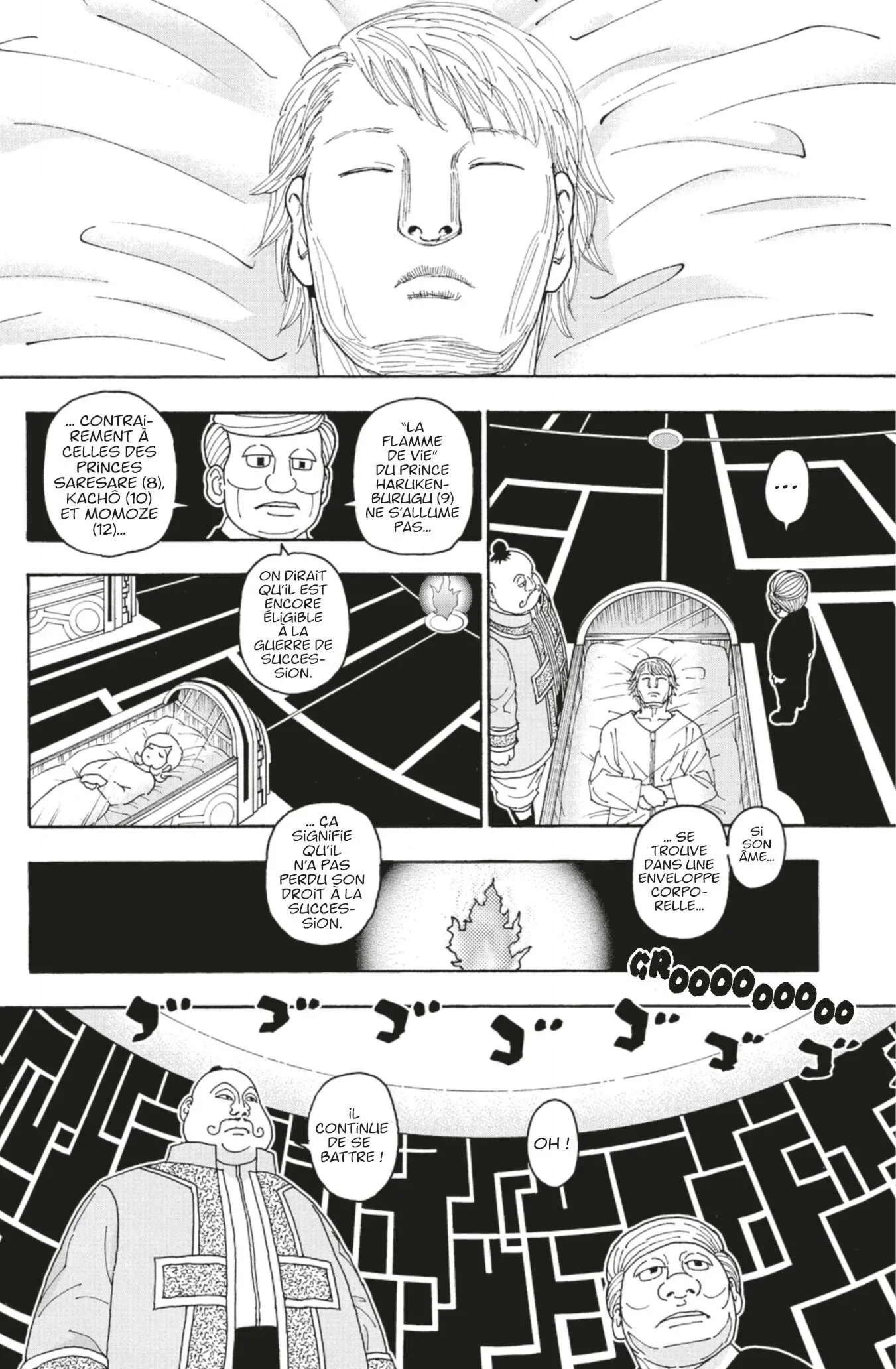 Read Hunter x Hunter FR Manga Online