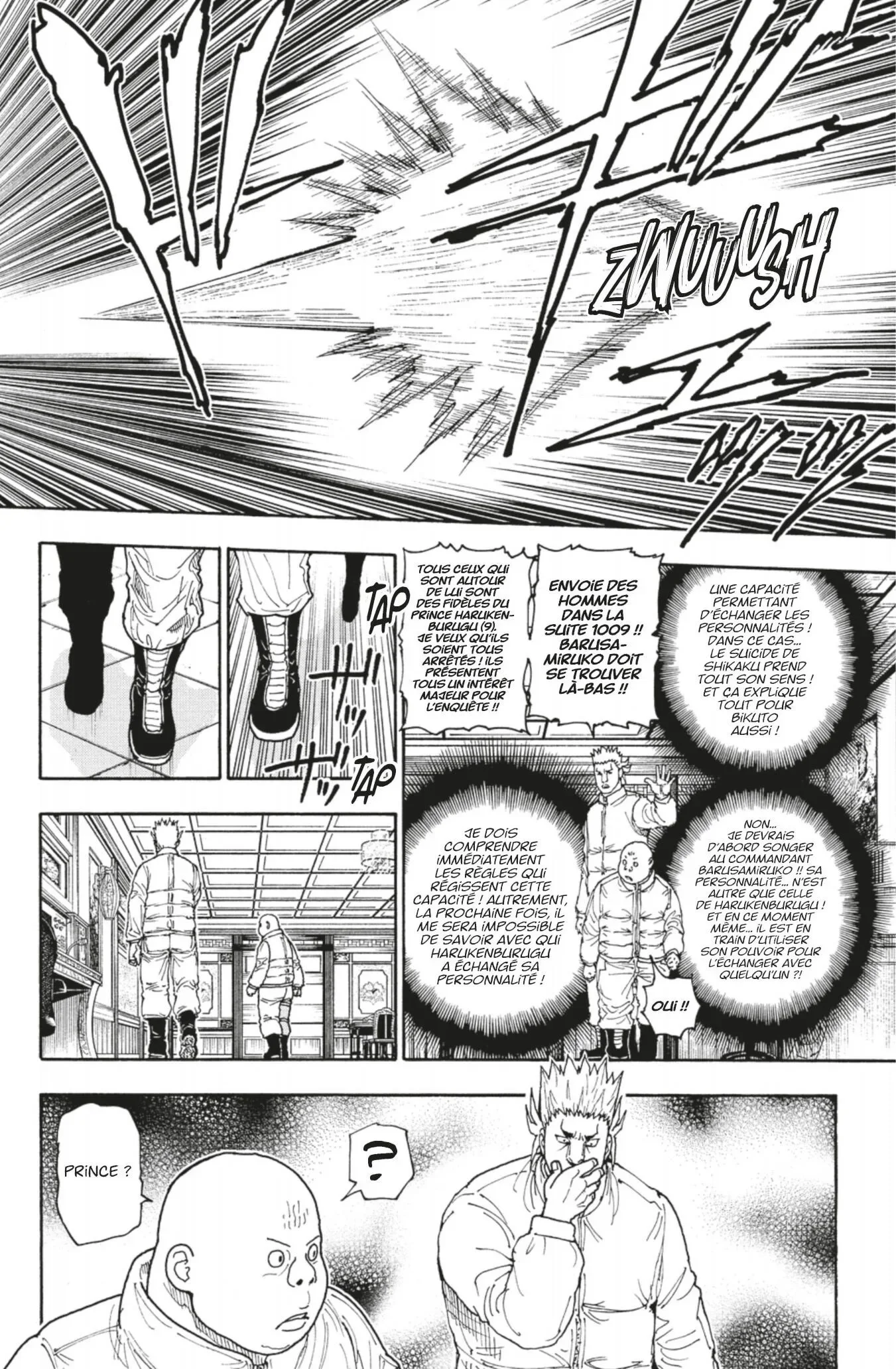 Read Hunter x Hunter FR Manga Online