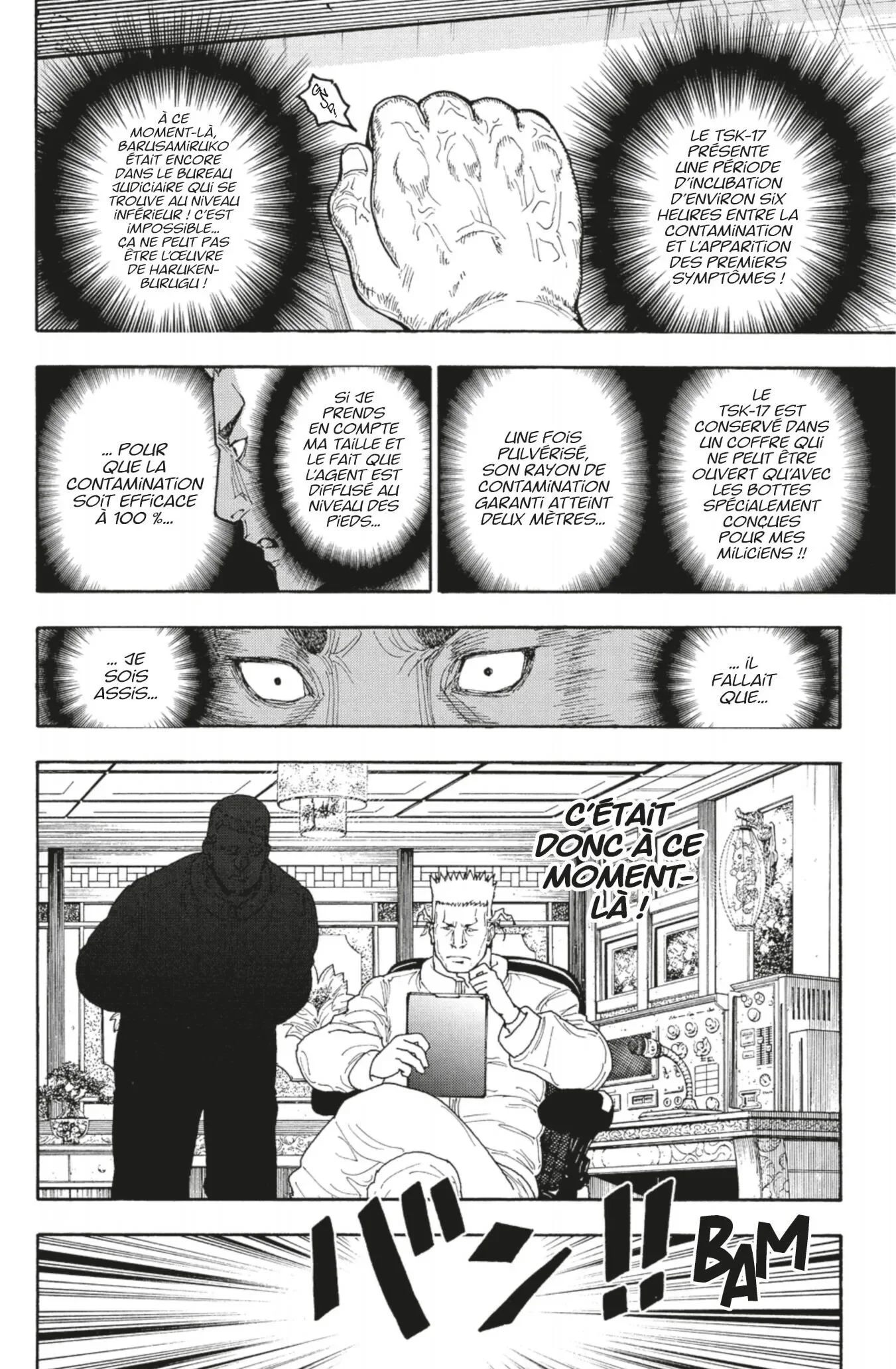 Read Hunter x Hunter FR Manga Online