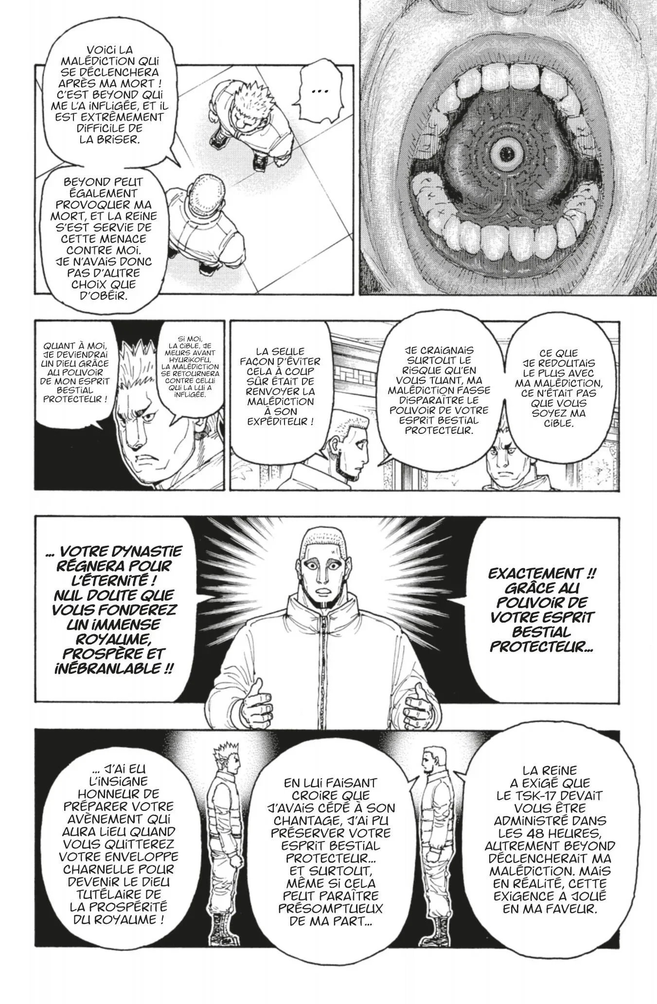 Read Hunter x Hunter FR Manga Online