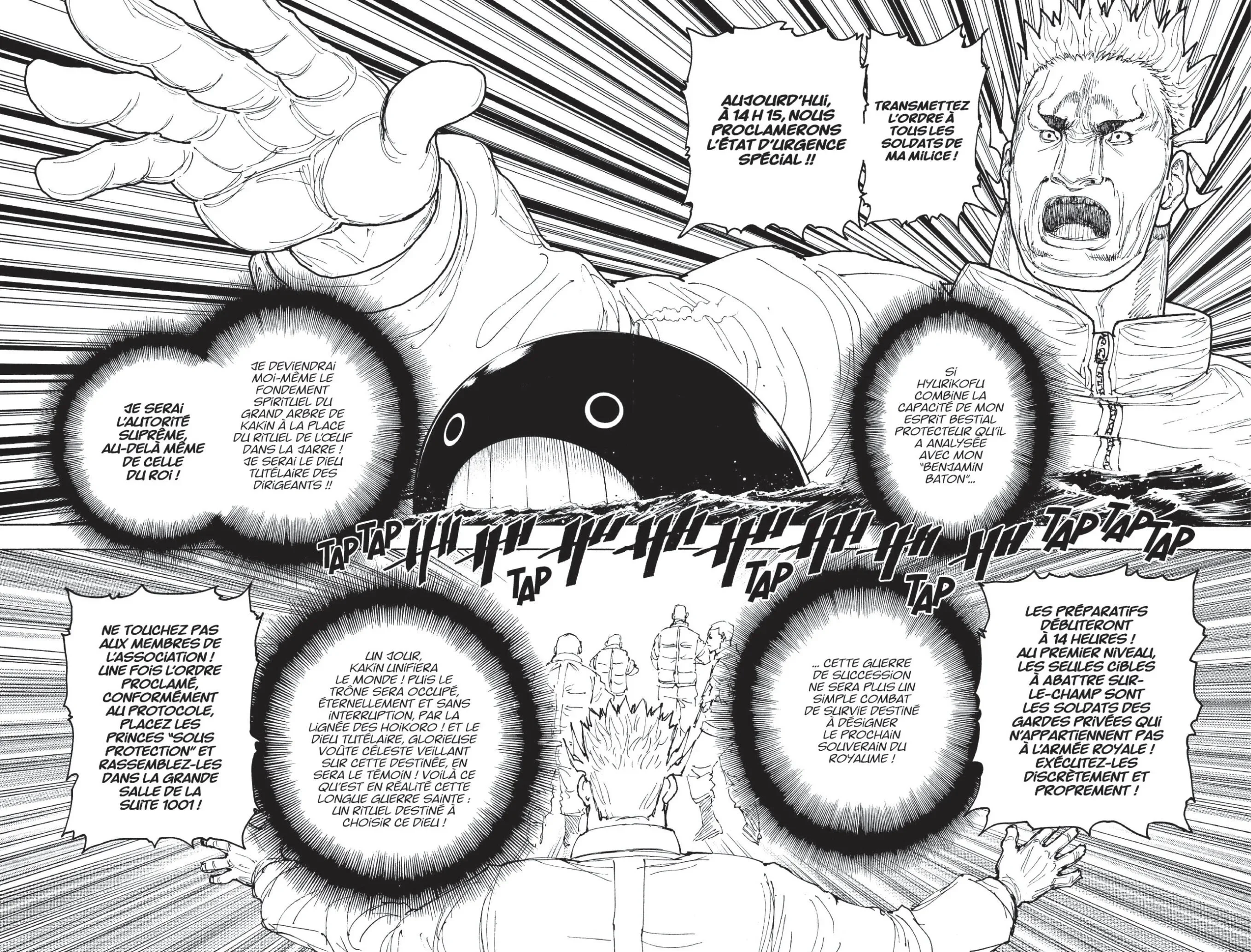 Read Hunter x Hunter FR Manga Online