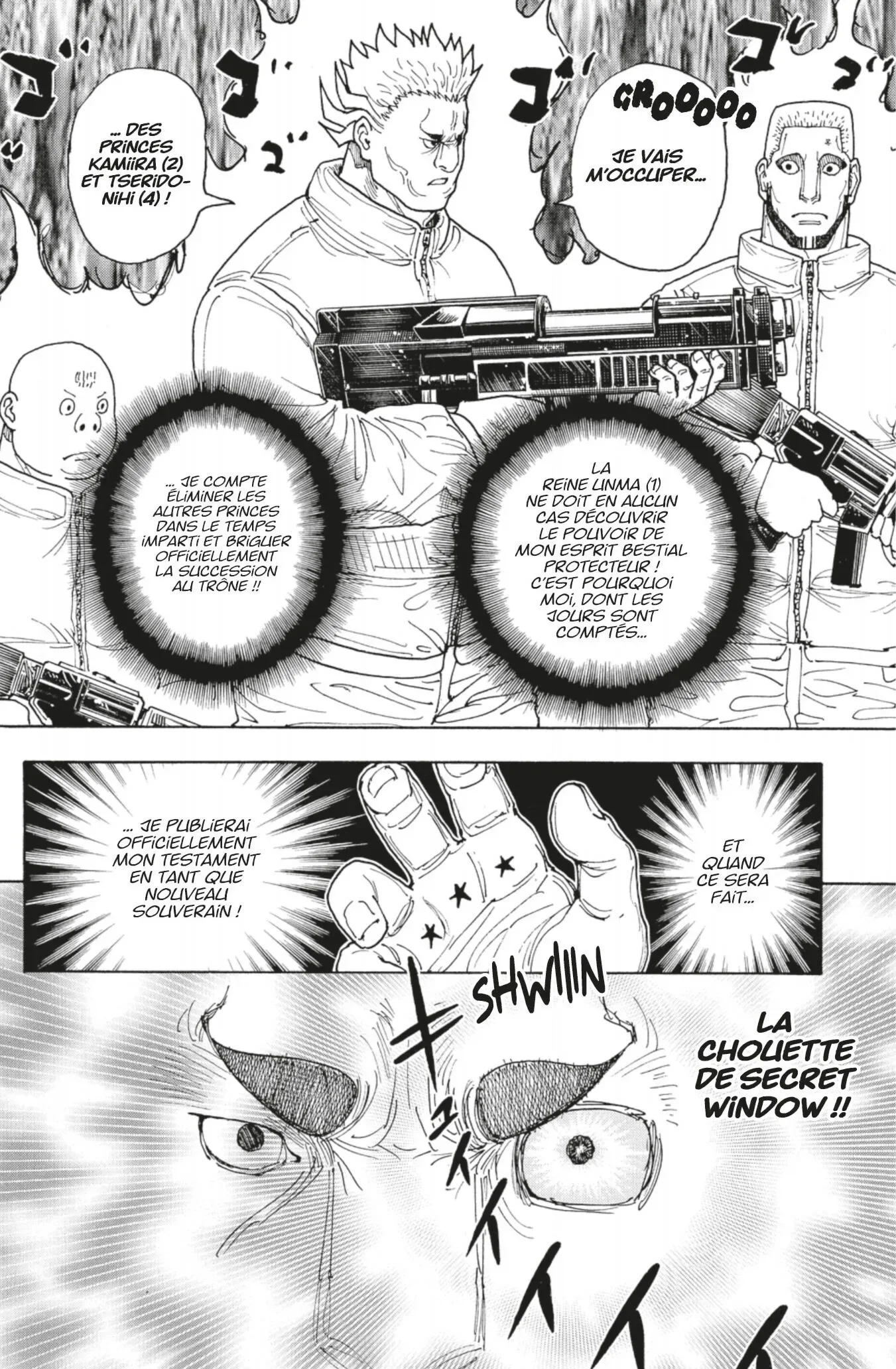 Read Hunter x Hunter FR Manga Online