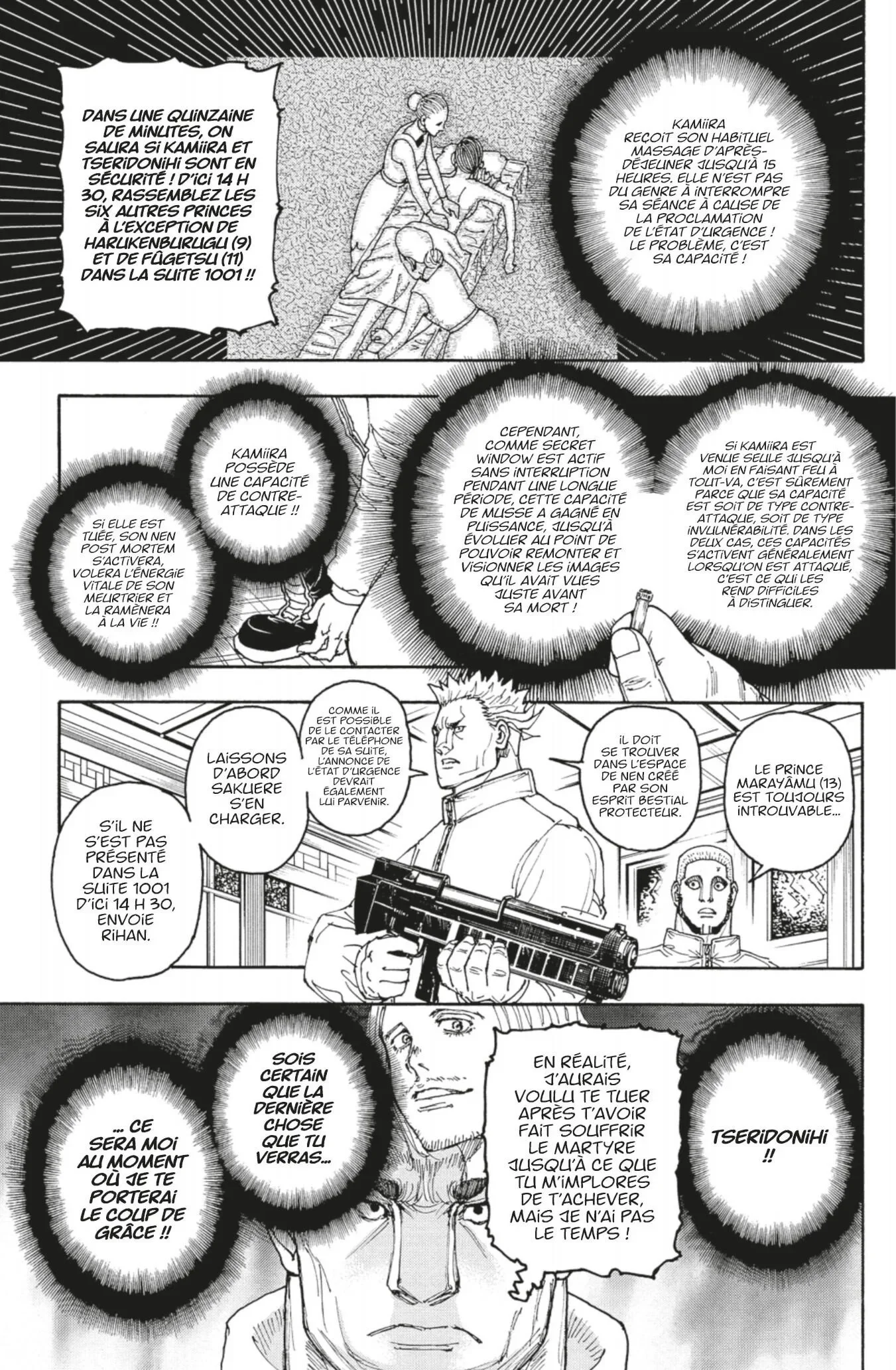 Read Hunter x Hunter FR Manga Online