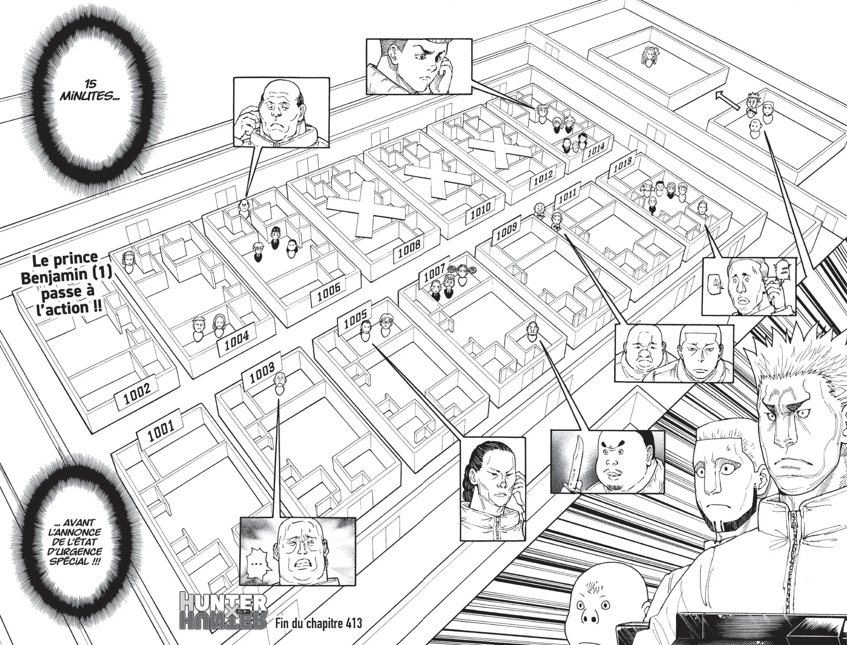 Read Hunter x Hunter FR Manga Online
