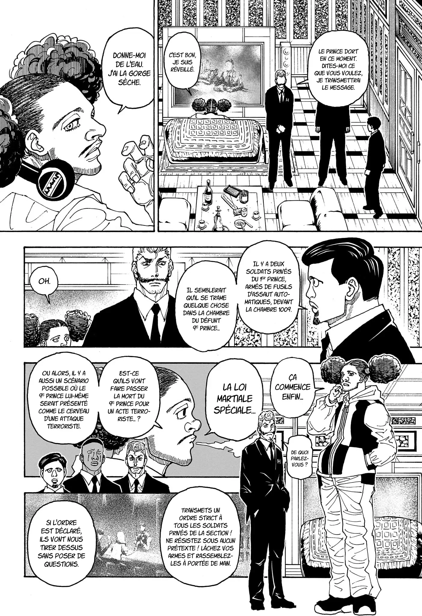 Read Hunter x Hunter FR Manga Online