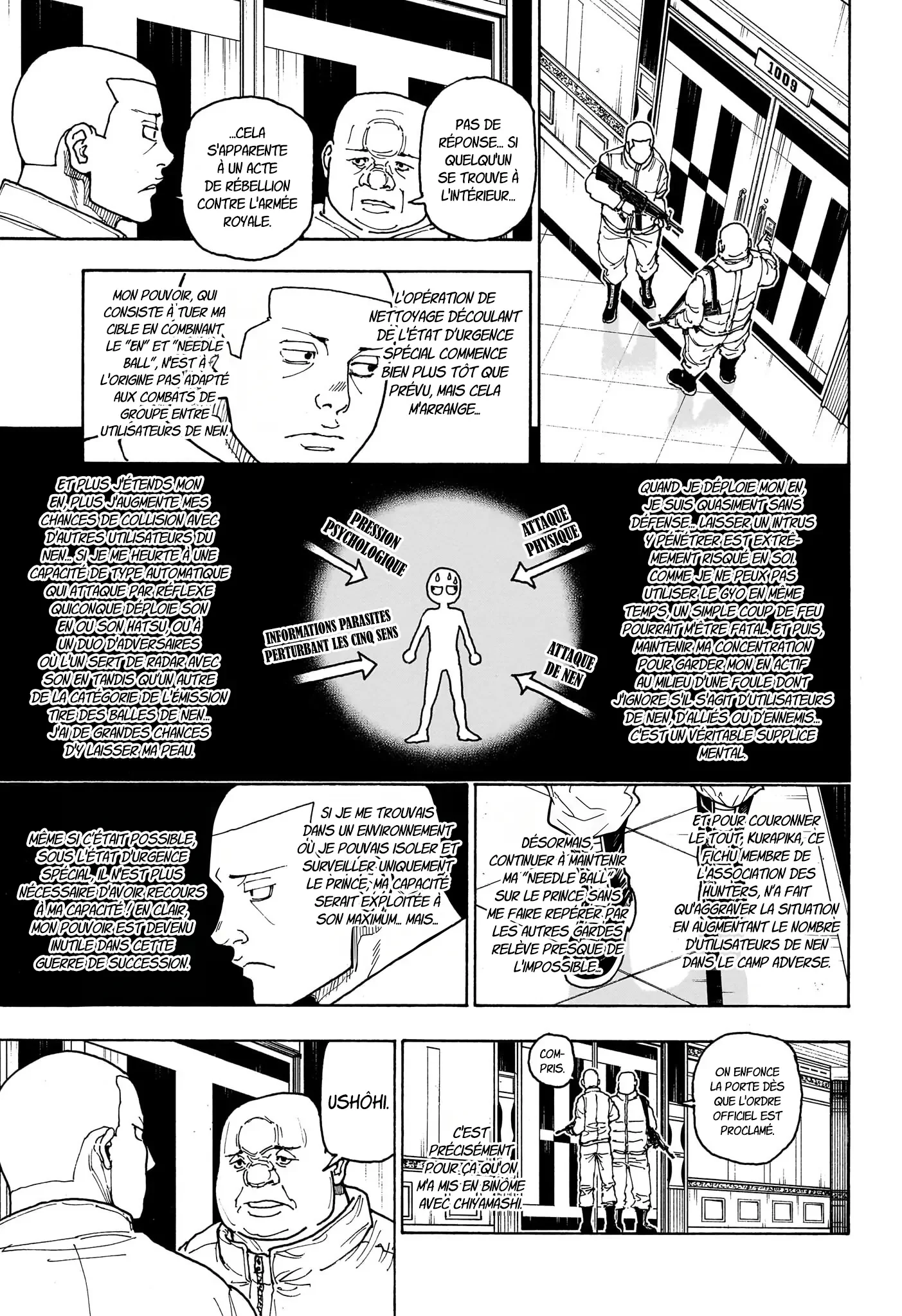 Read Hunter x Hunter FR Manga Online