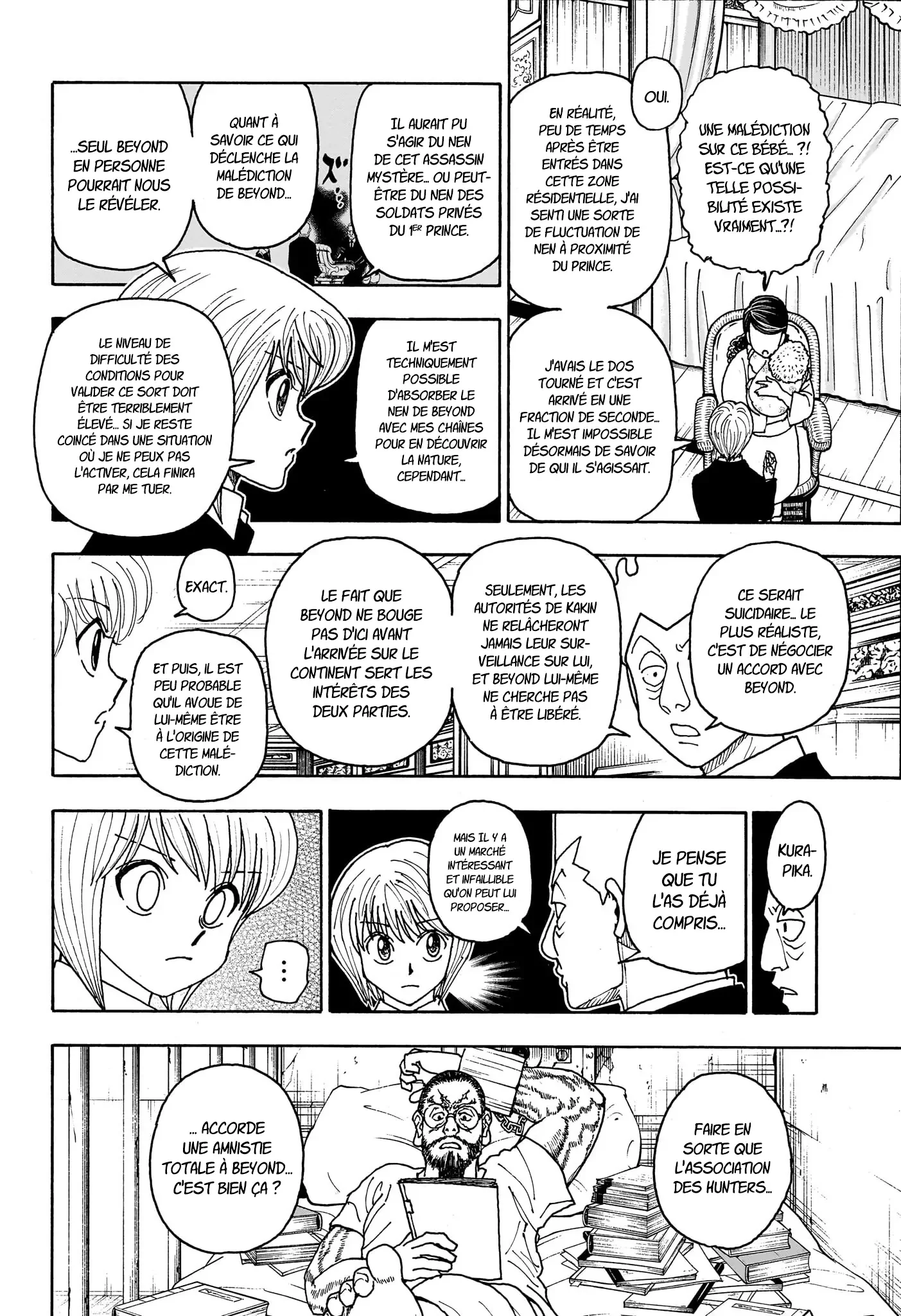Read Hunter x Hunter FR Manga Online
