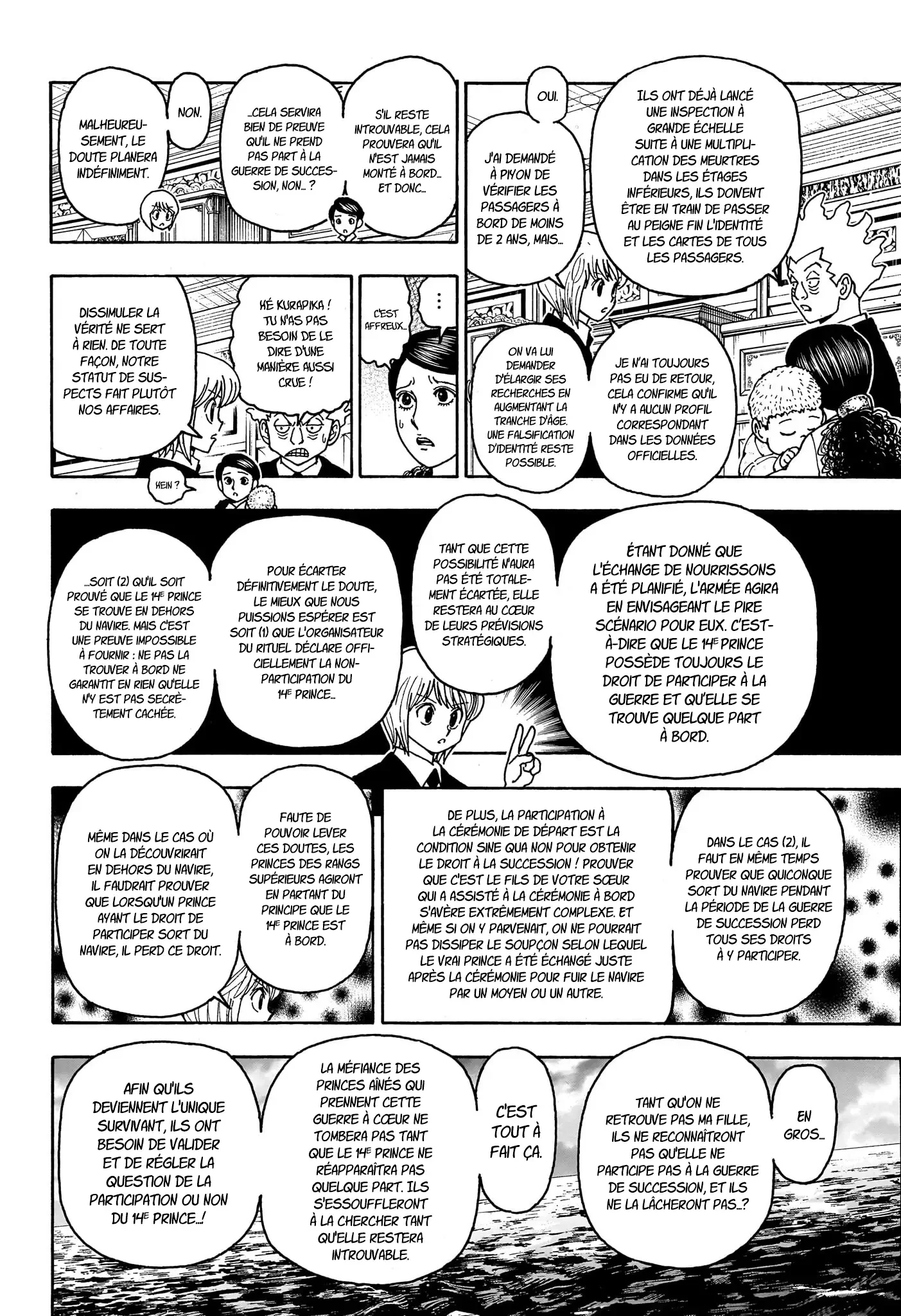 Read Hunter x Hunter FR Manga Online