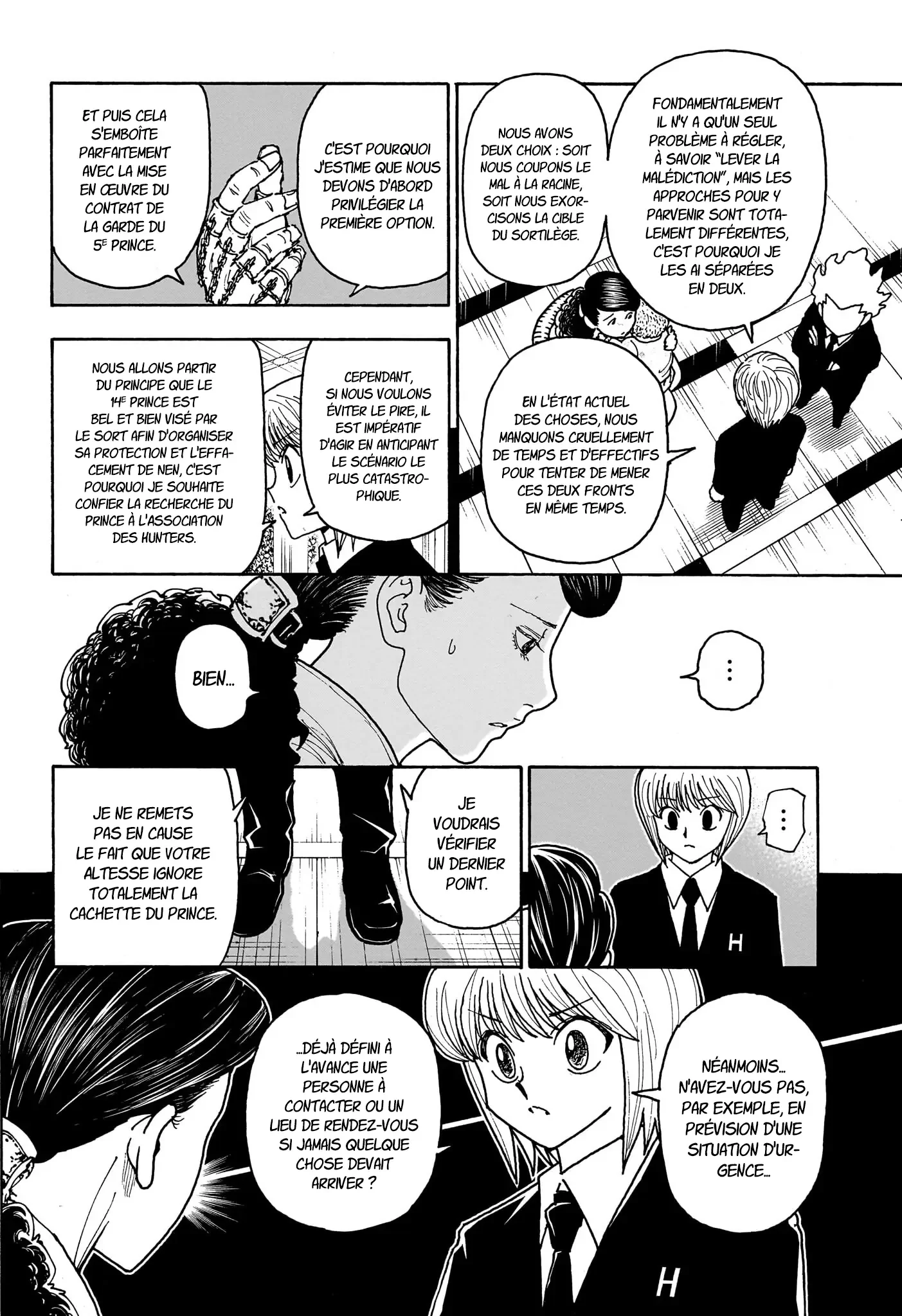 Read Hunter x Hunter FR Manga Online