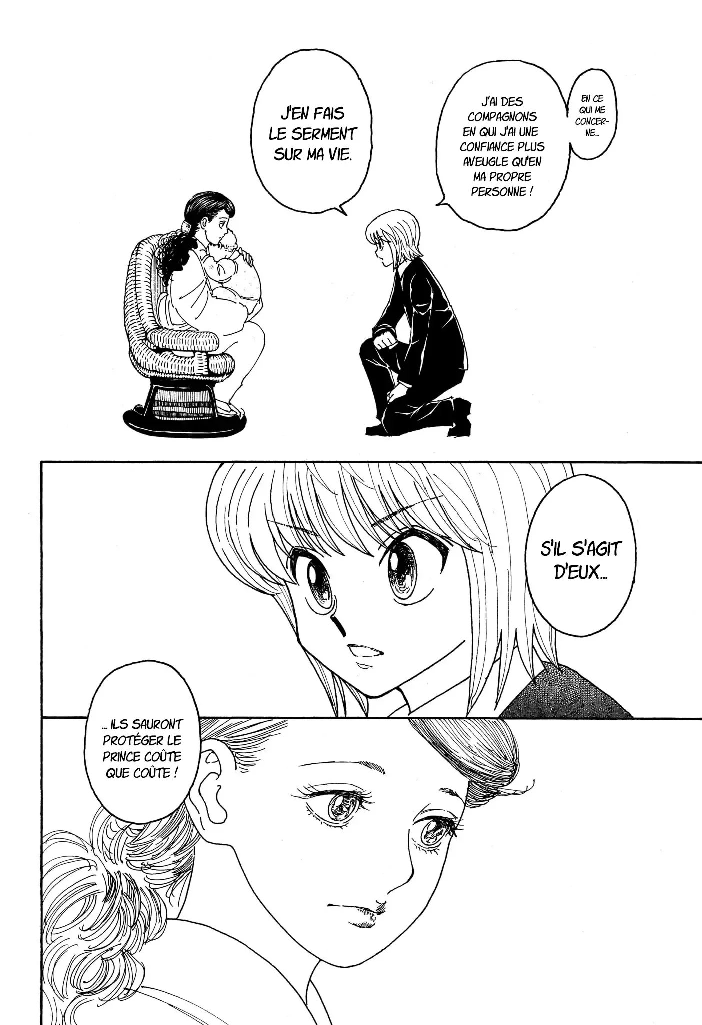 Read Hunter x Hunter FR Manga Online