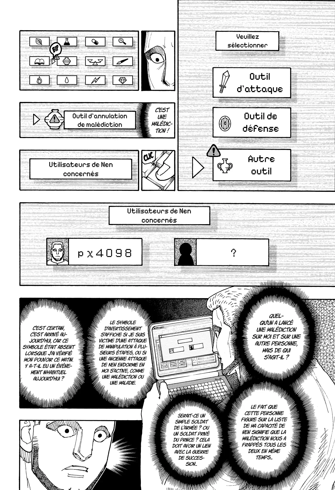 Read Hunter x Hunter FR Manga Online